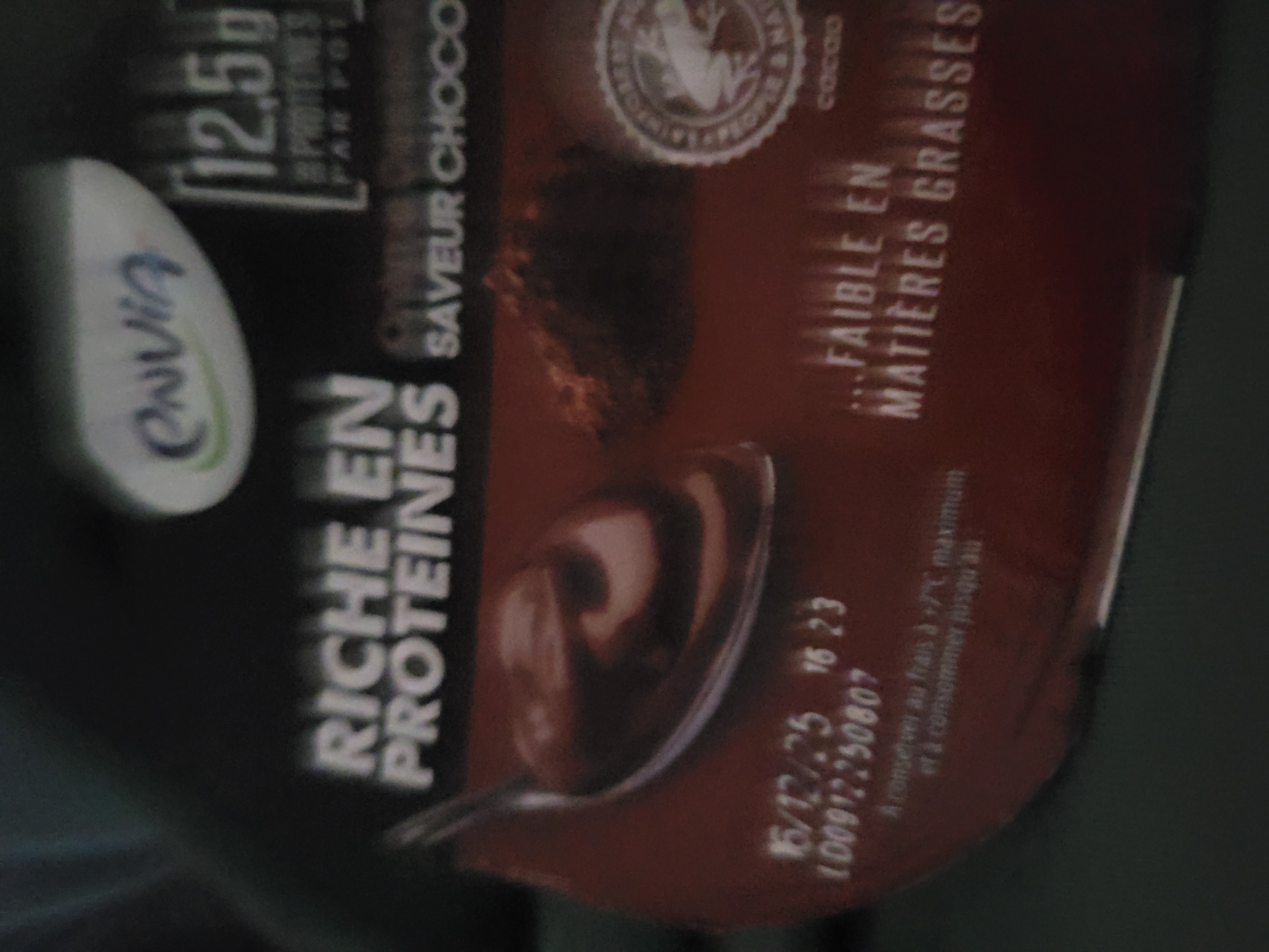 Dessert protéiné chocolat