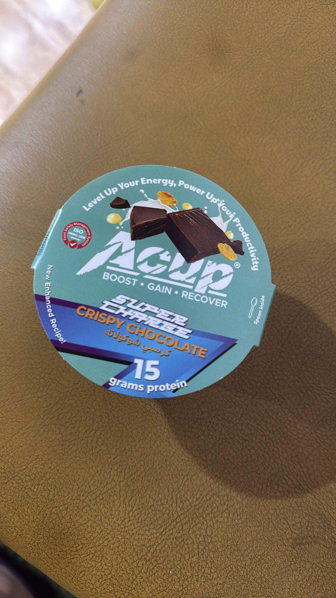 Crispy Chocolate Cup