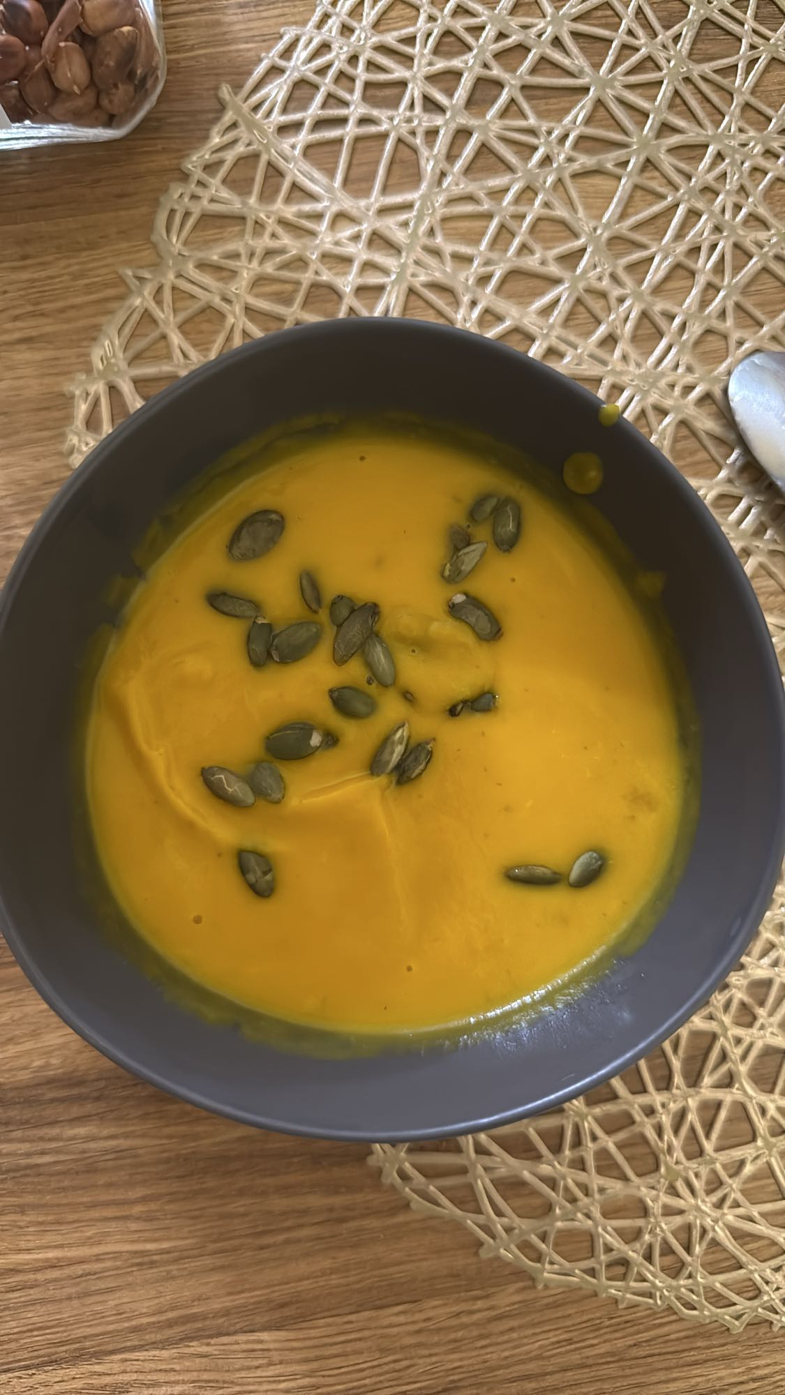 тыквенный суп-пюре