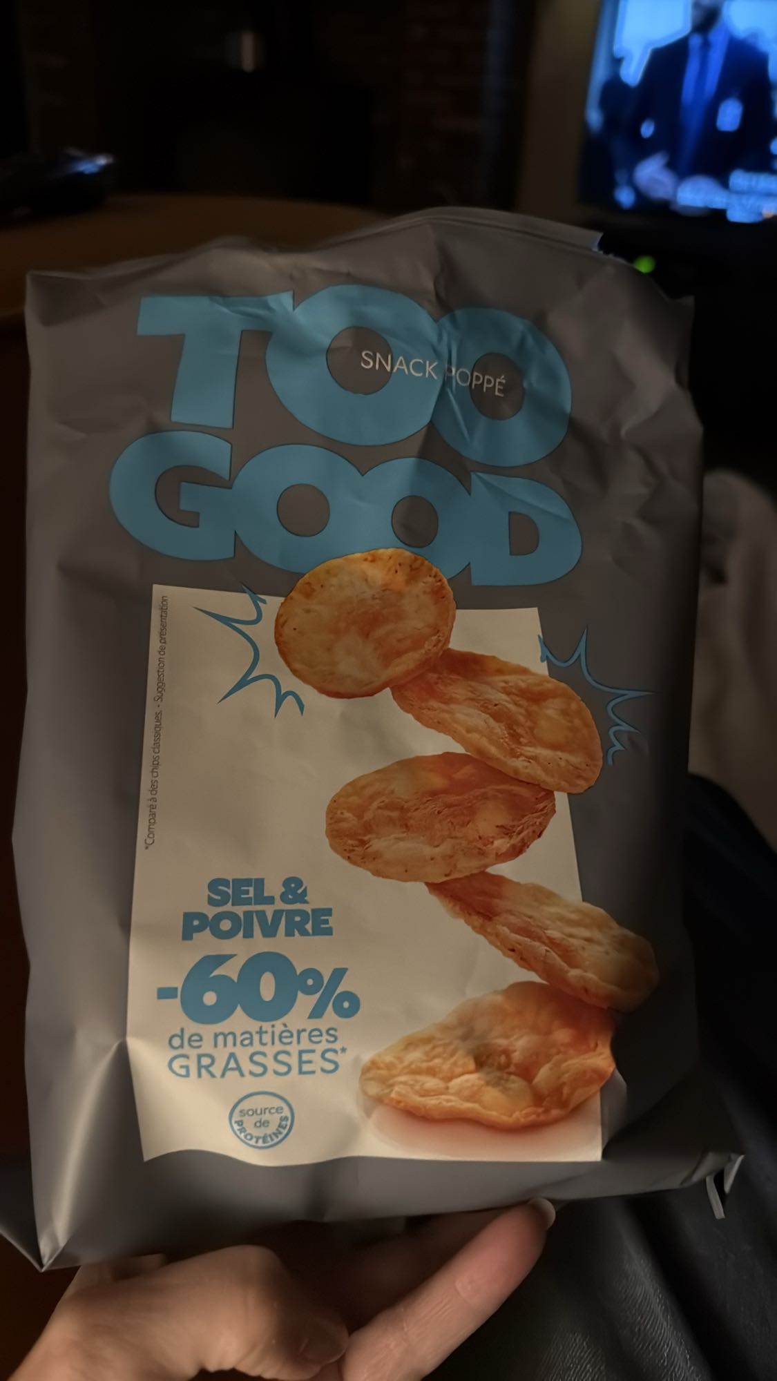 chips zout & peper