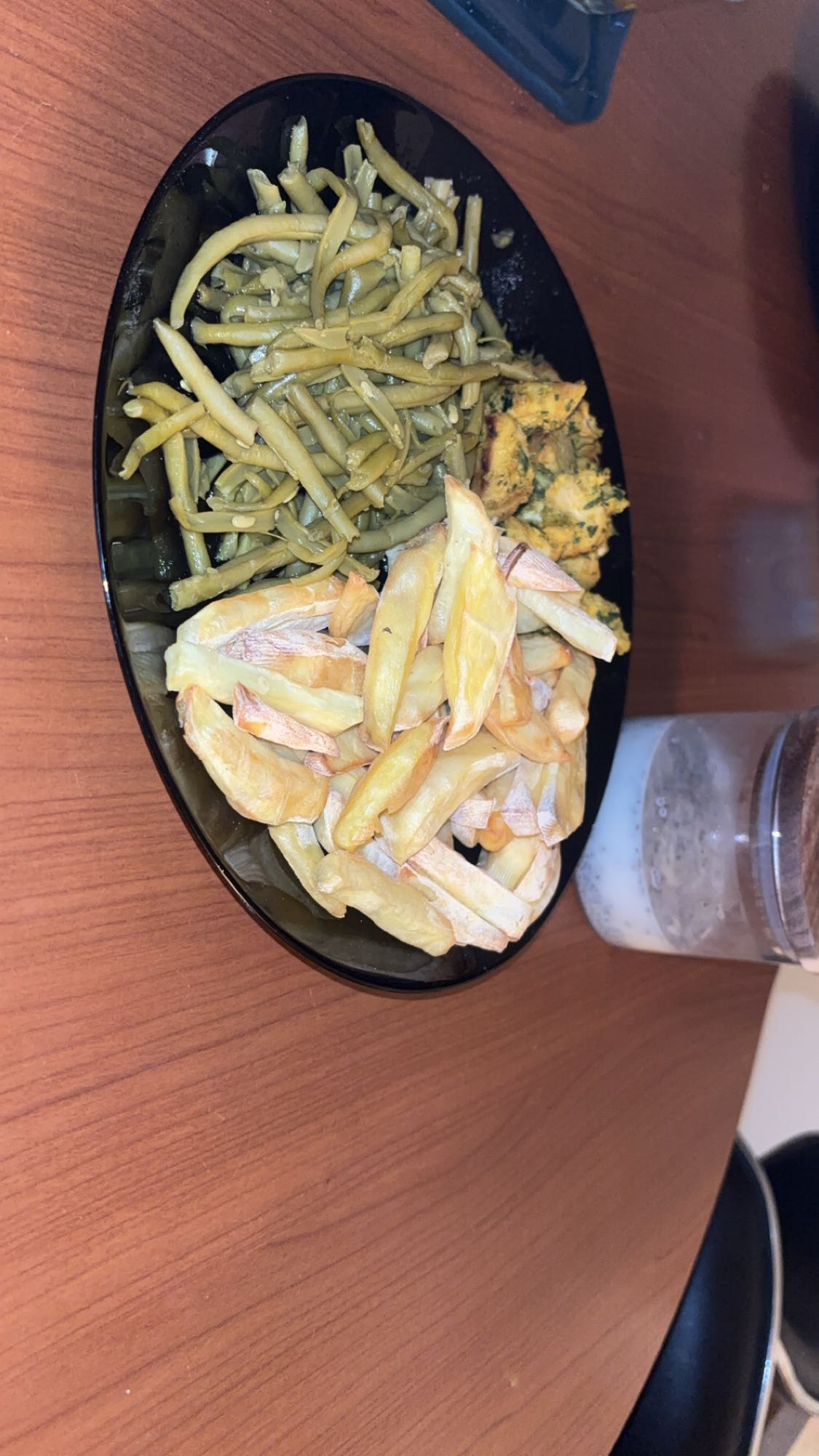 Repas du soir – Fitjess