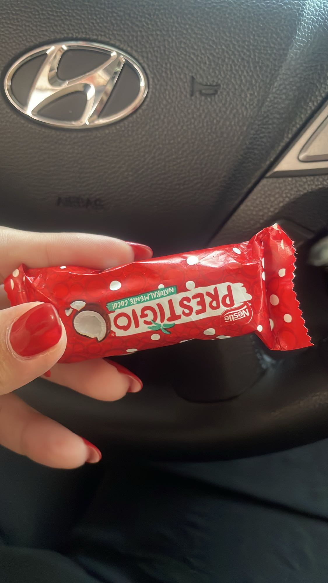 Prestígio pequeno Nestlé