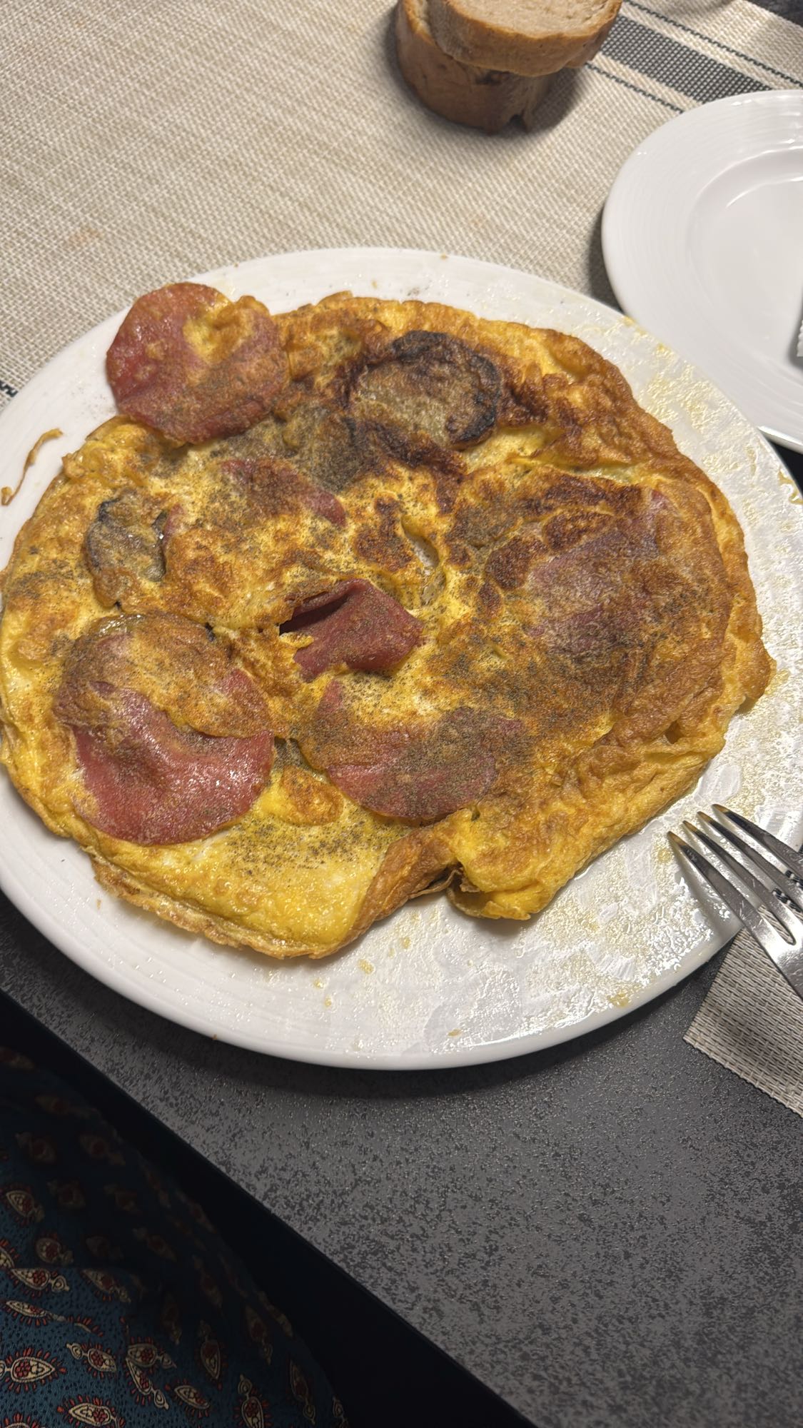 Sucuklu Omlet