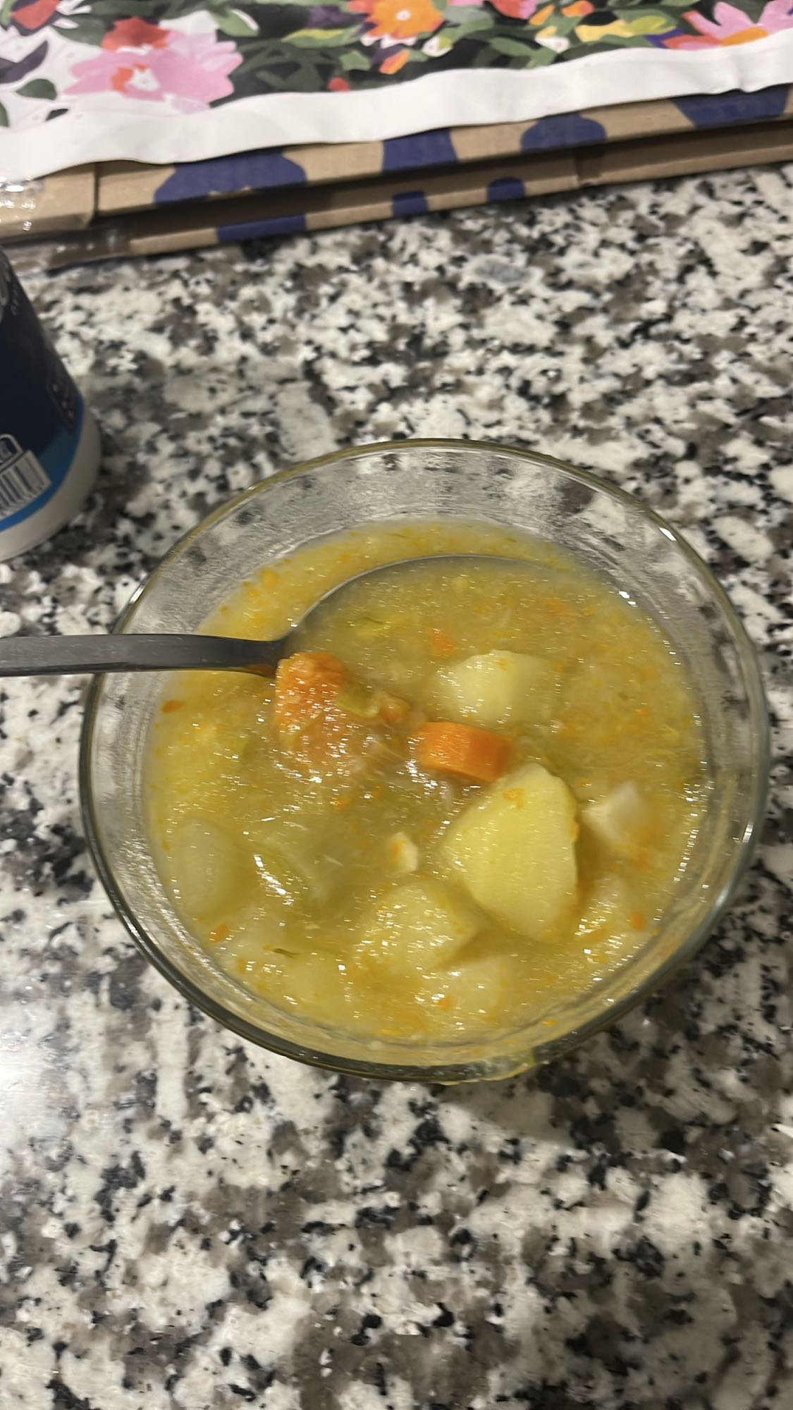 Soupe de légumes maison