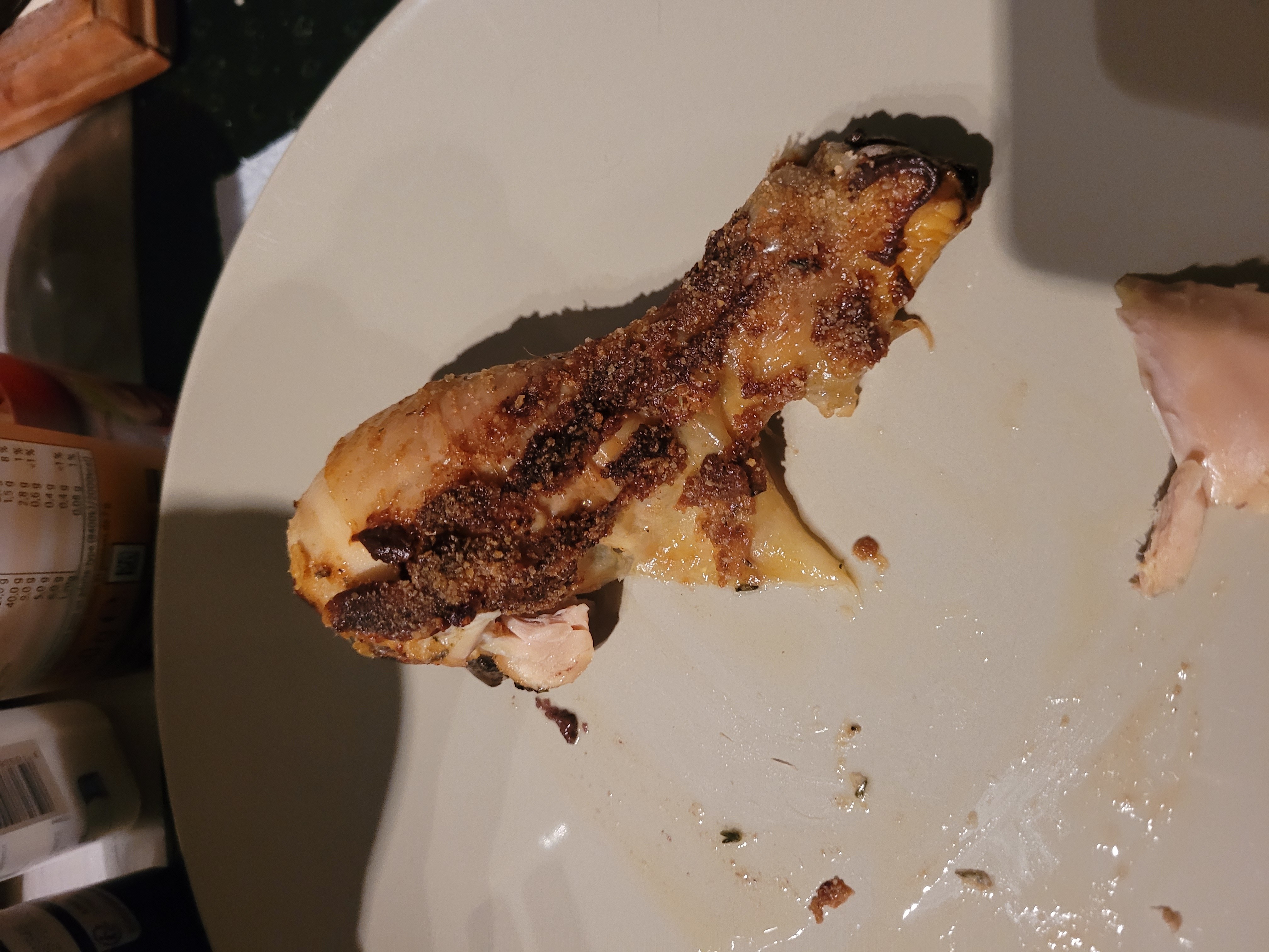 Poulet rôti épicé