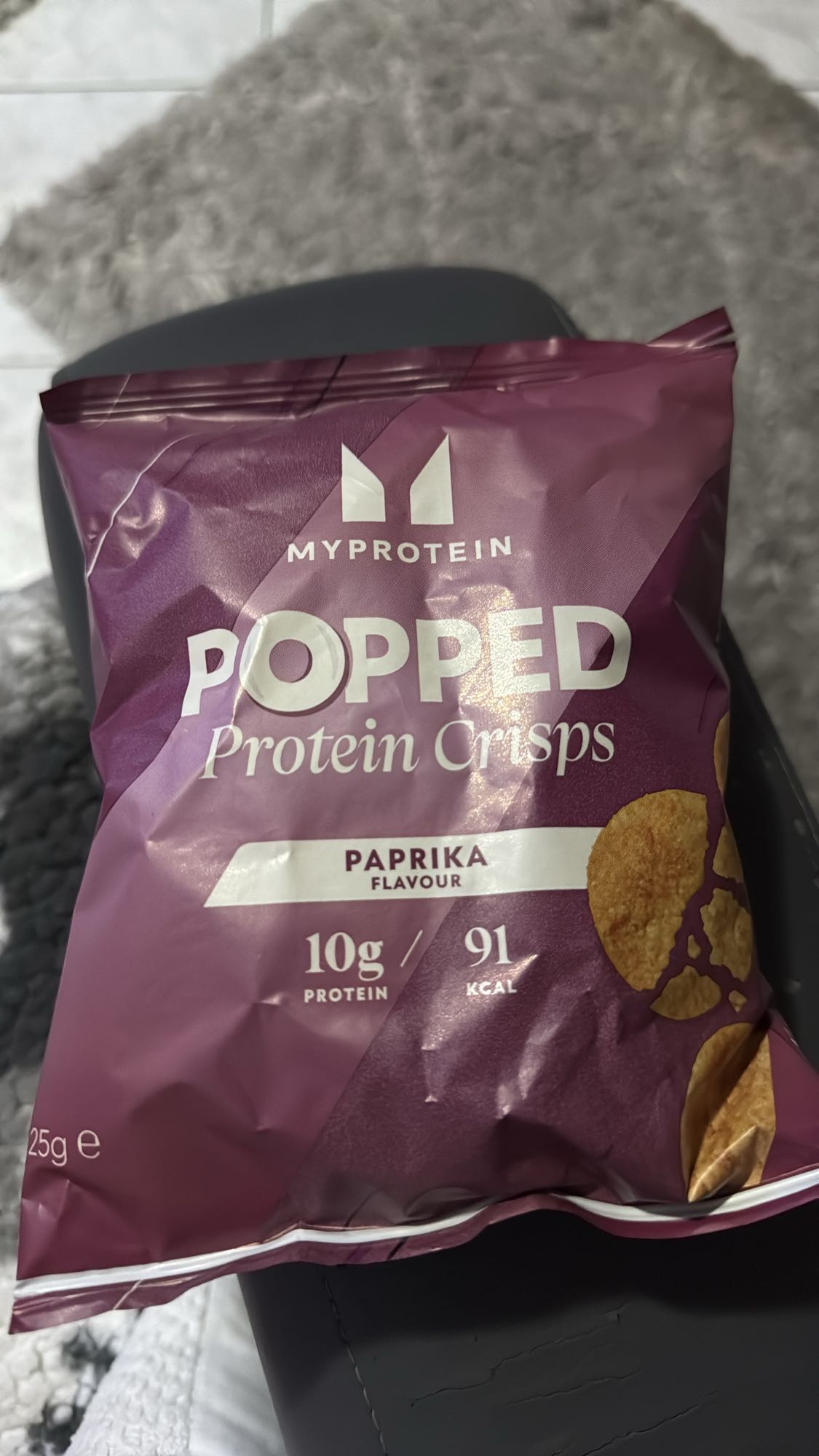 Crisps proteice paprika