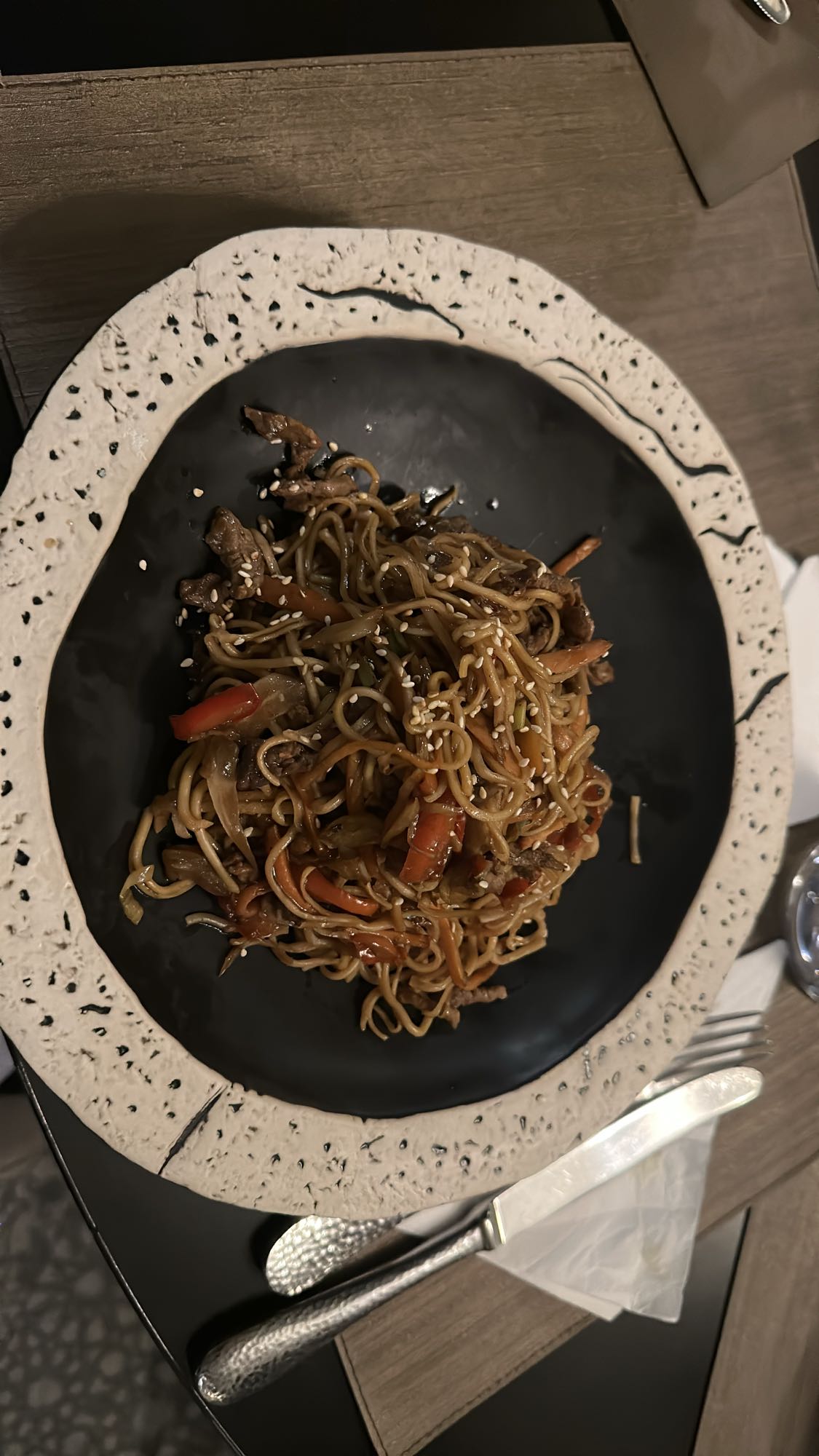 Beef Stir Fry Noodles