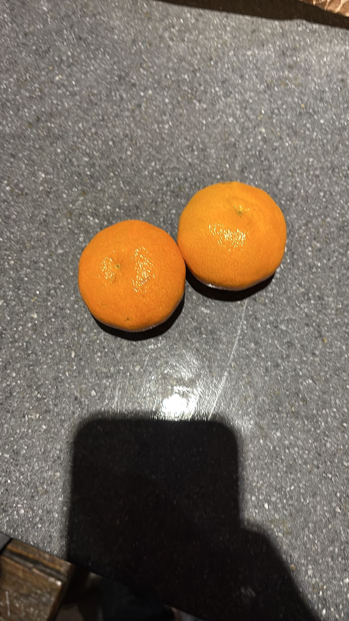 Deux mandarines