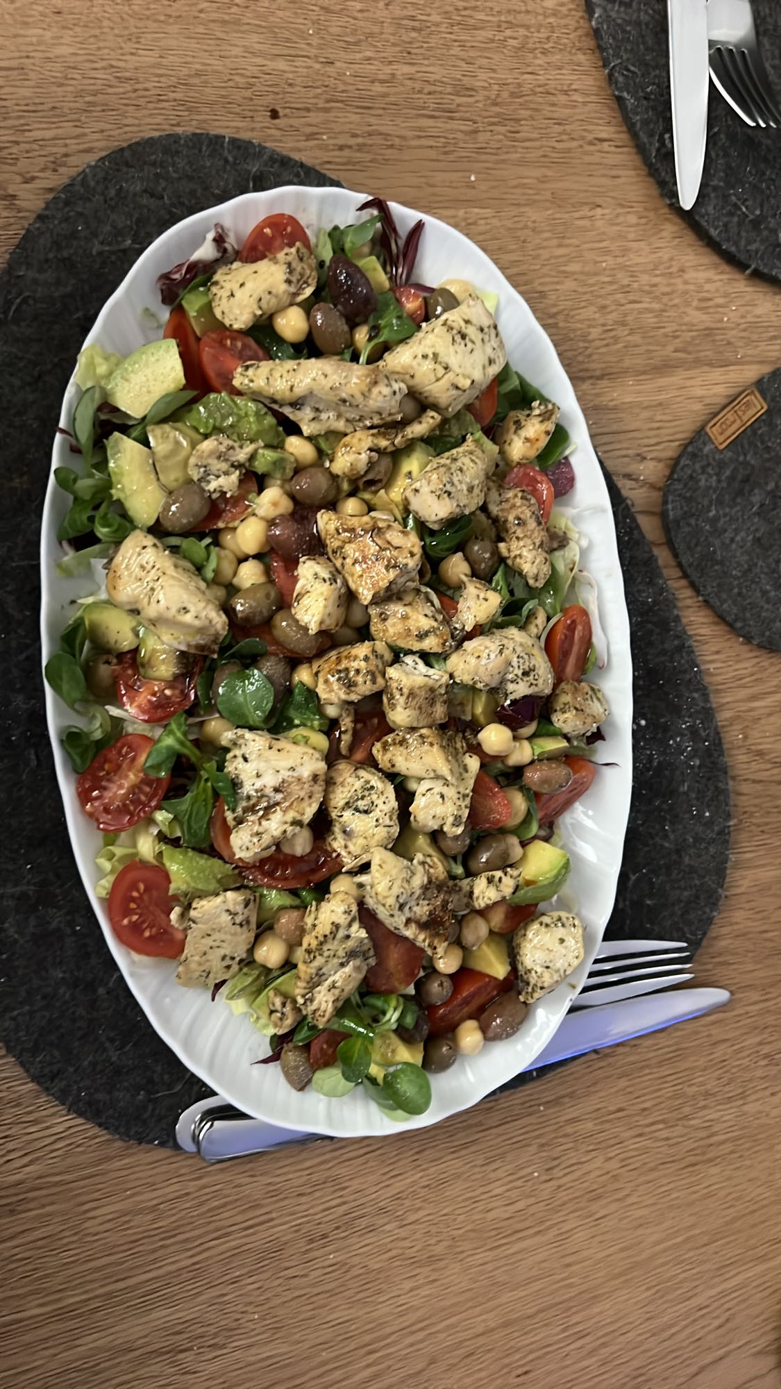 Chicken Avocado Salad