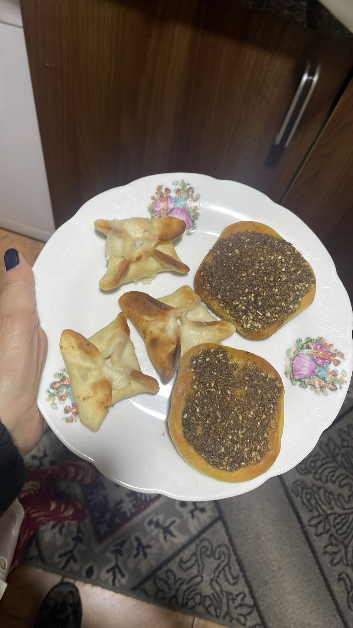 Mini Pies & Zaatar Bread