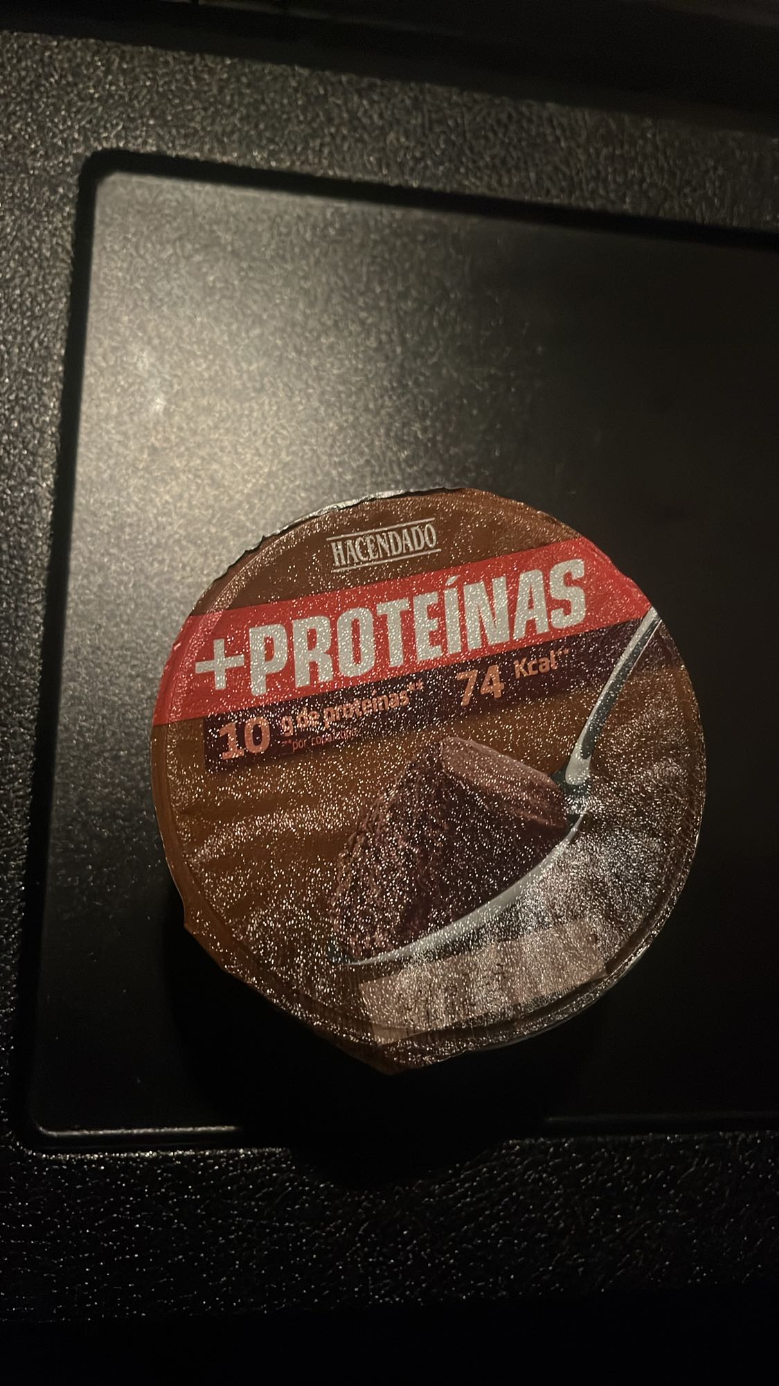 Budincă proteică ciocolată