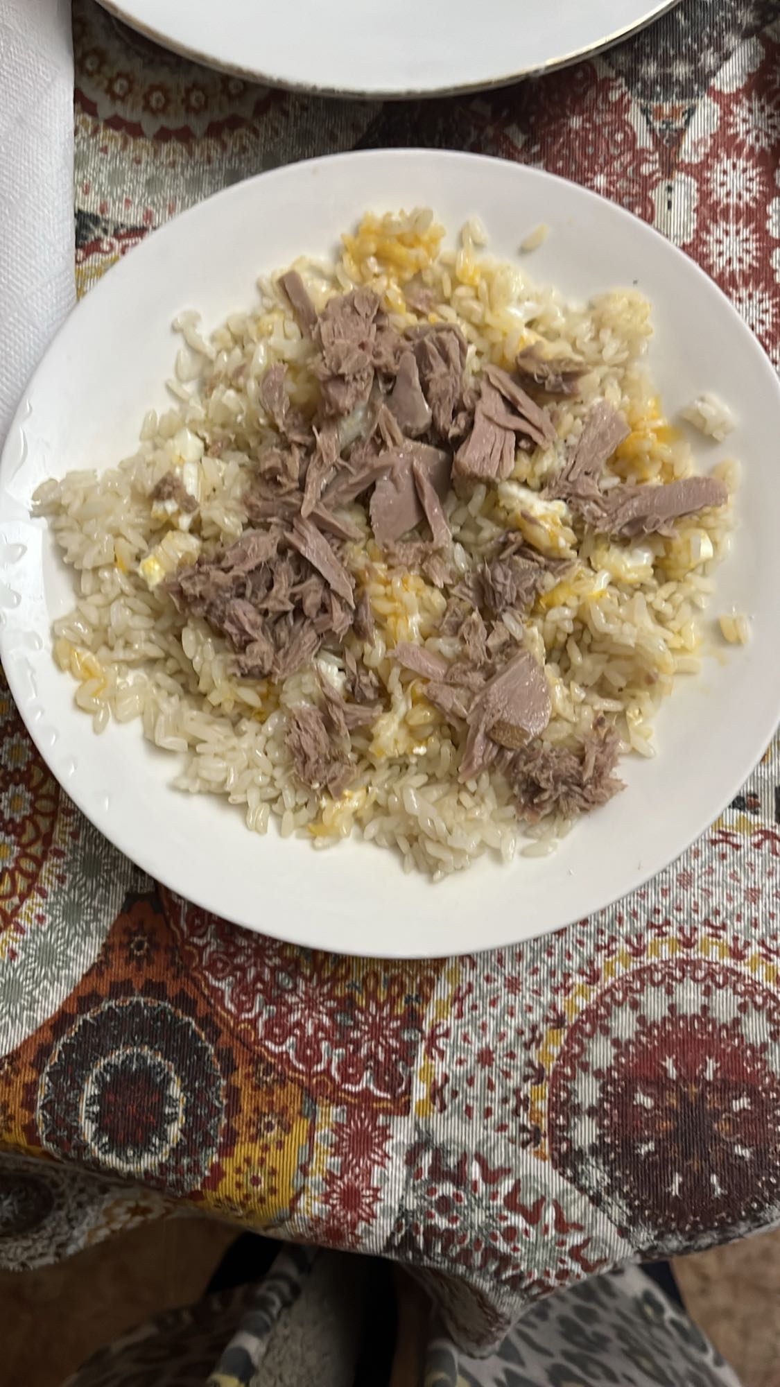 Arroz con atún