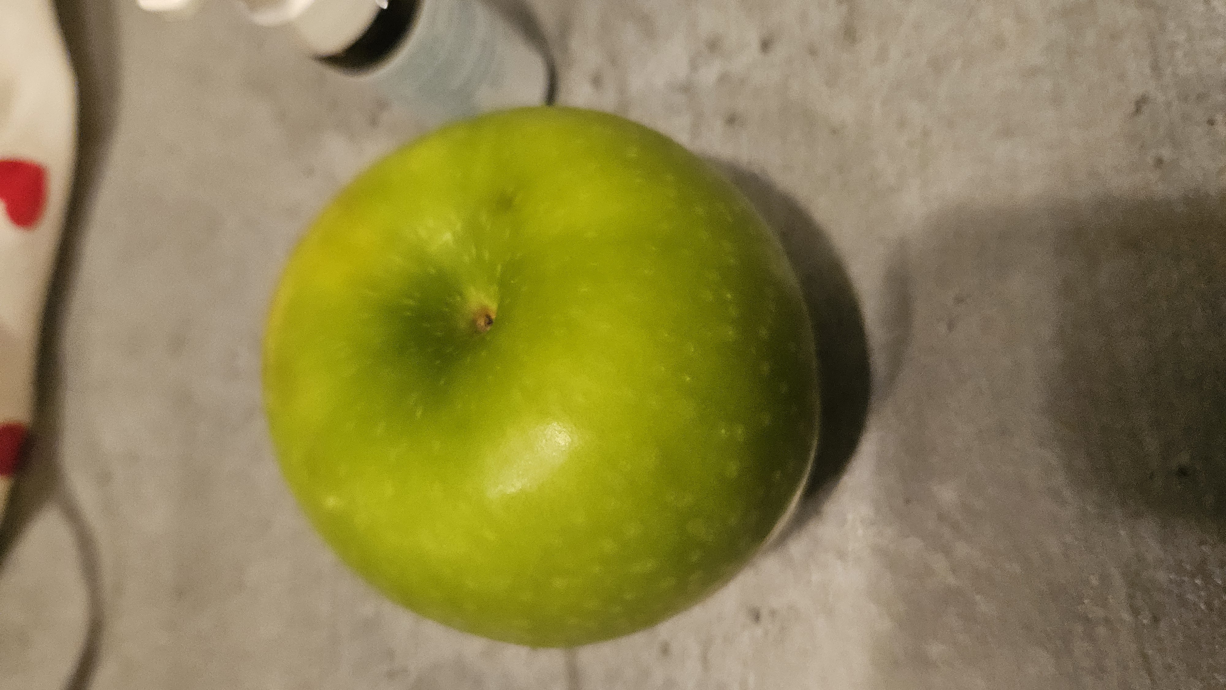 Groene appel snack