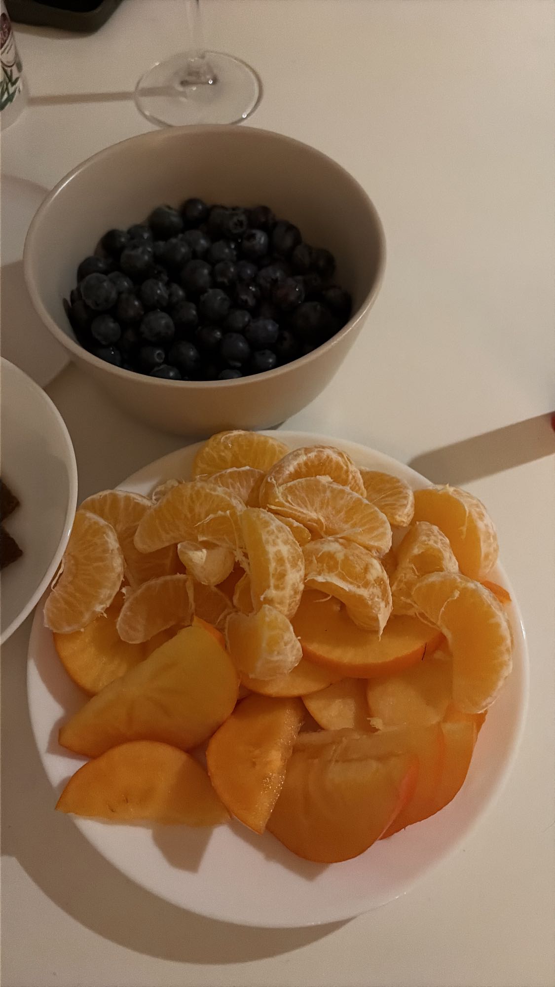 Фруктовая тарелка