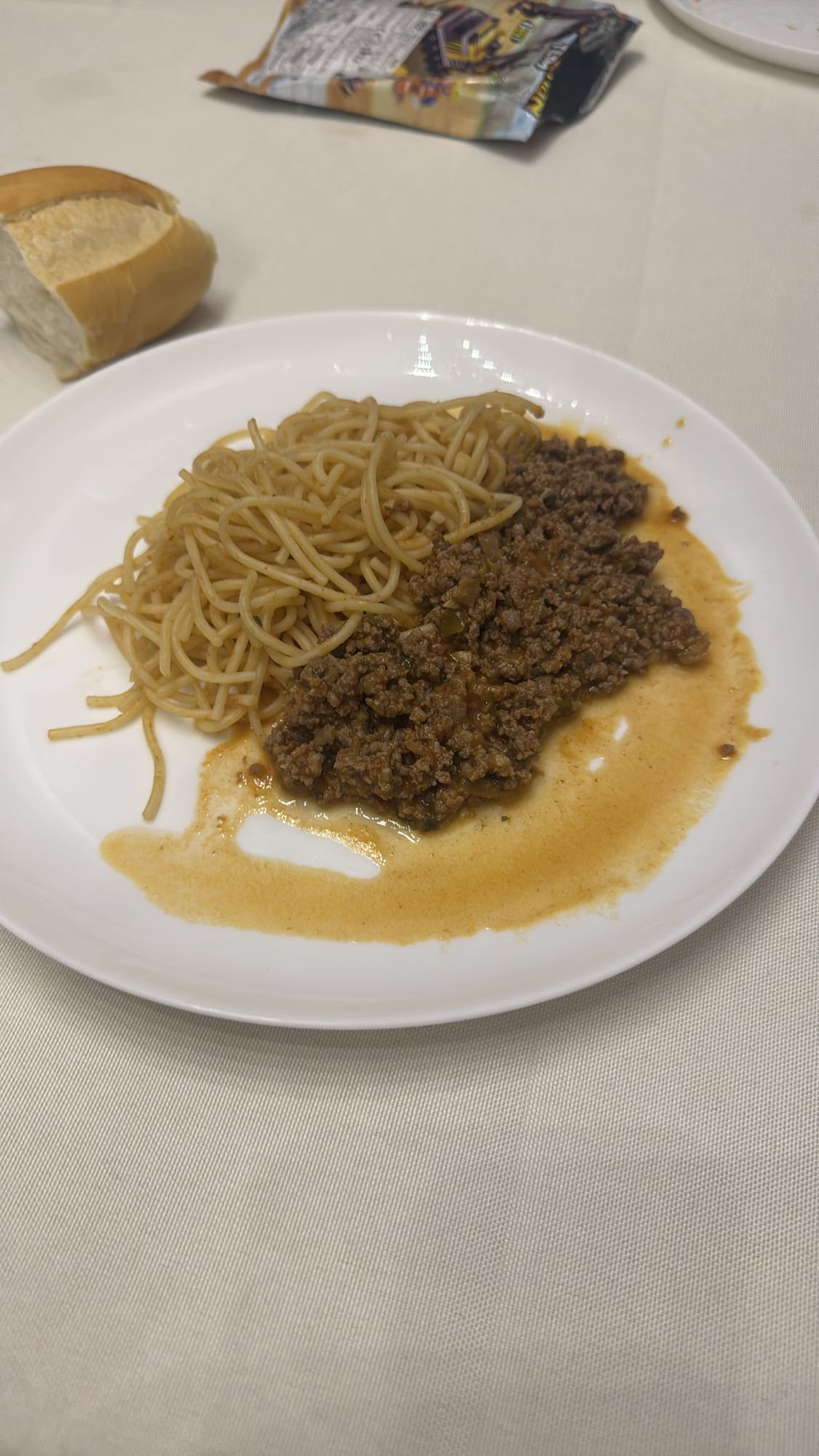 Espaguete à bolonhesa