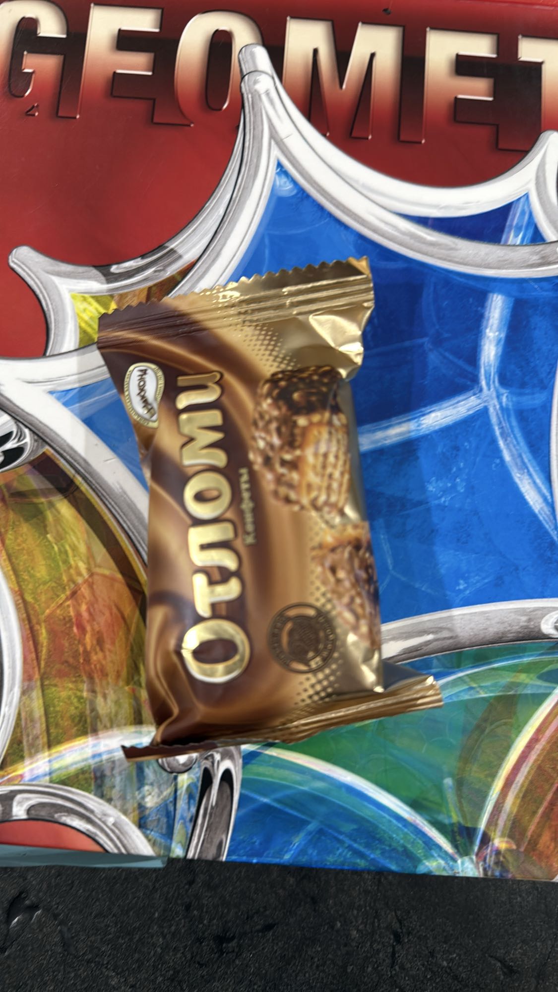 Chocolate wafer candy