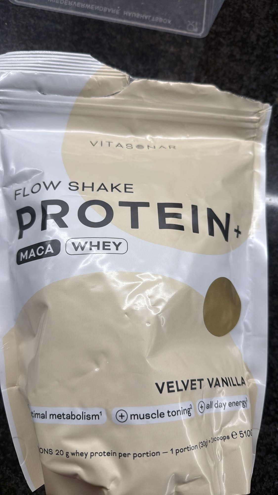 Vanille proteïneshake