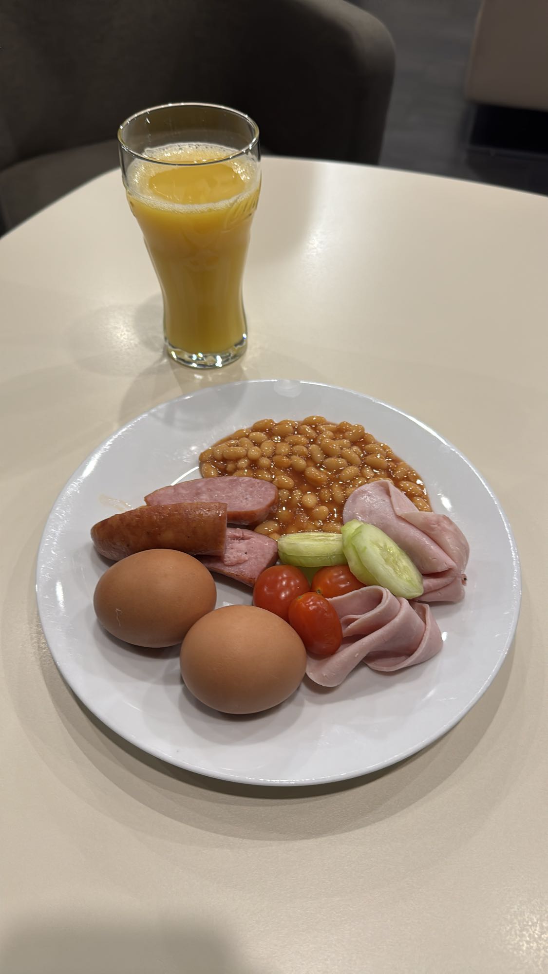 Protein-rich Breakfast