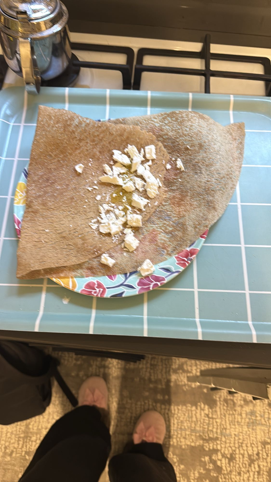 Flatbread with feta