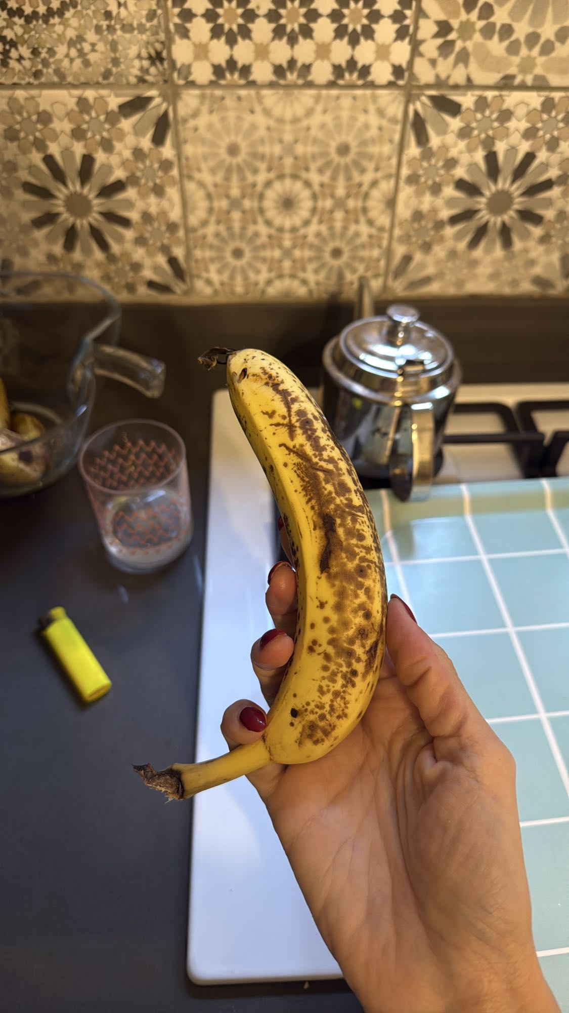Ripe Banana Snack