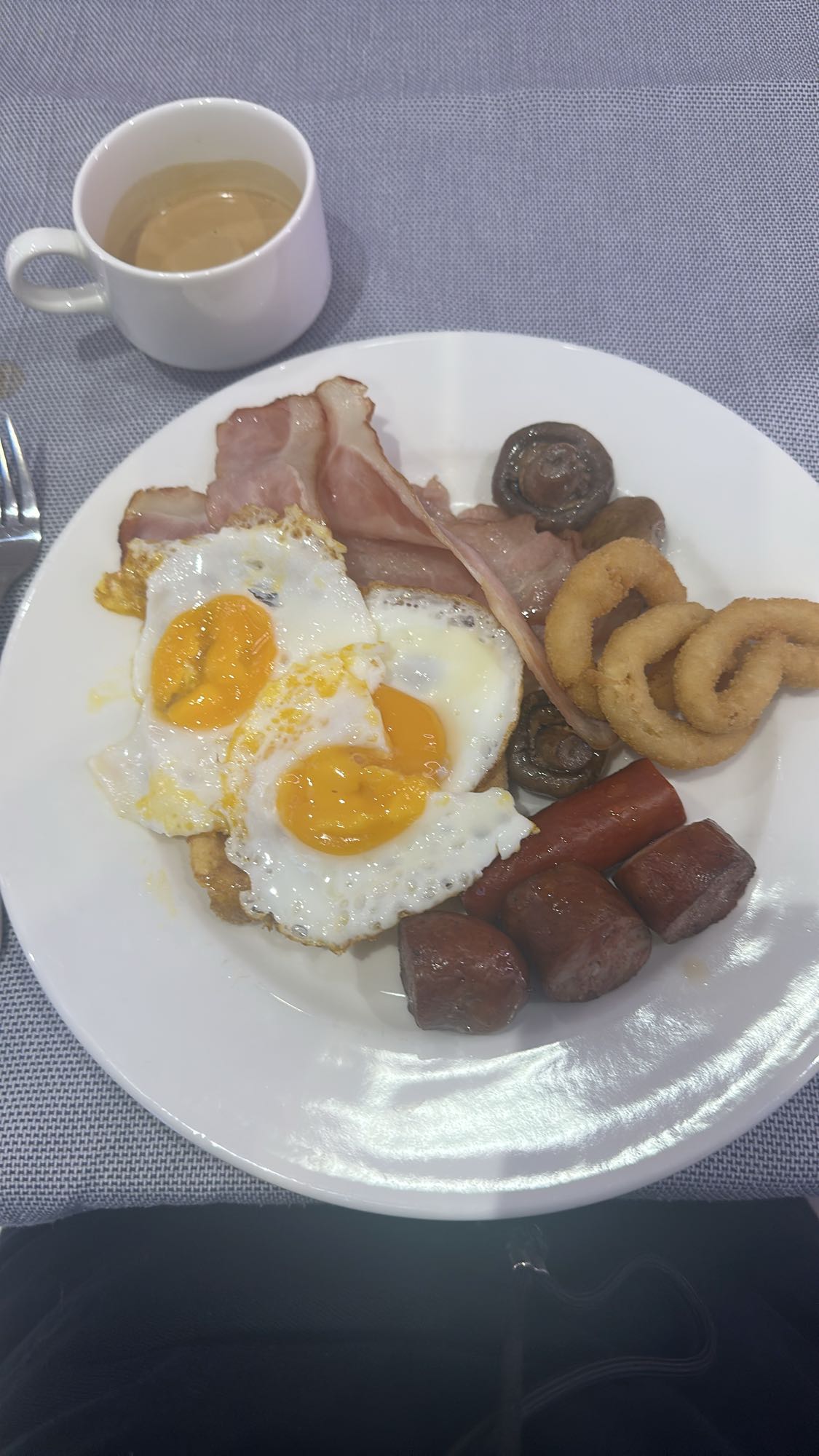 Café da manhã inglês