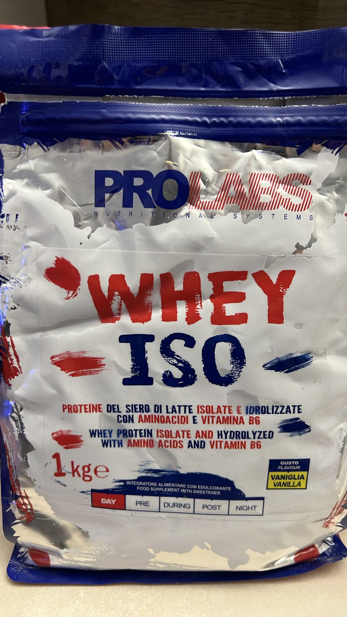 Whey Iso Vaniglia