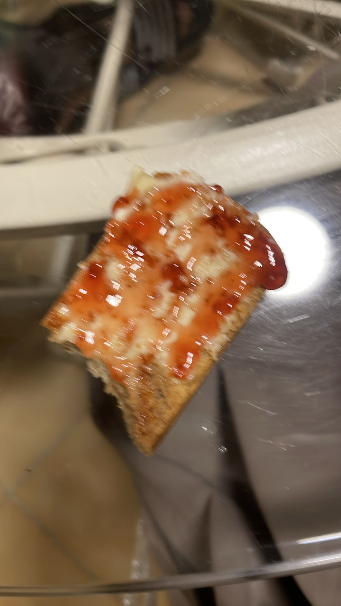 Tartine confiture beurre