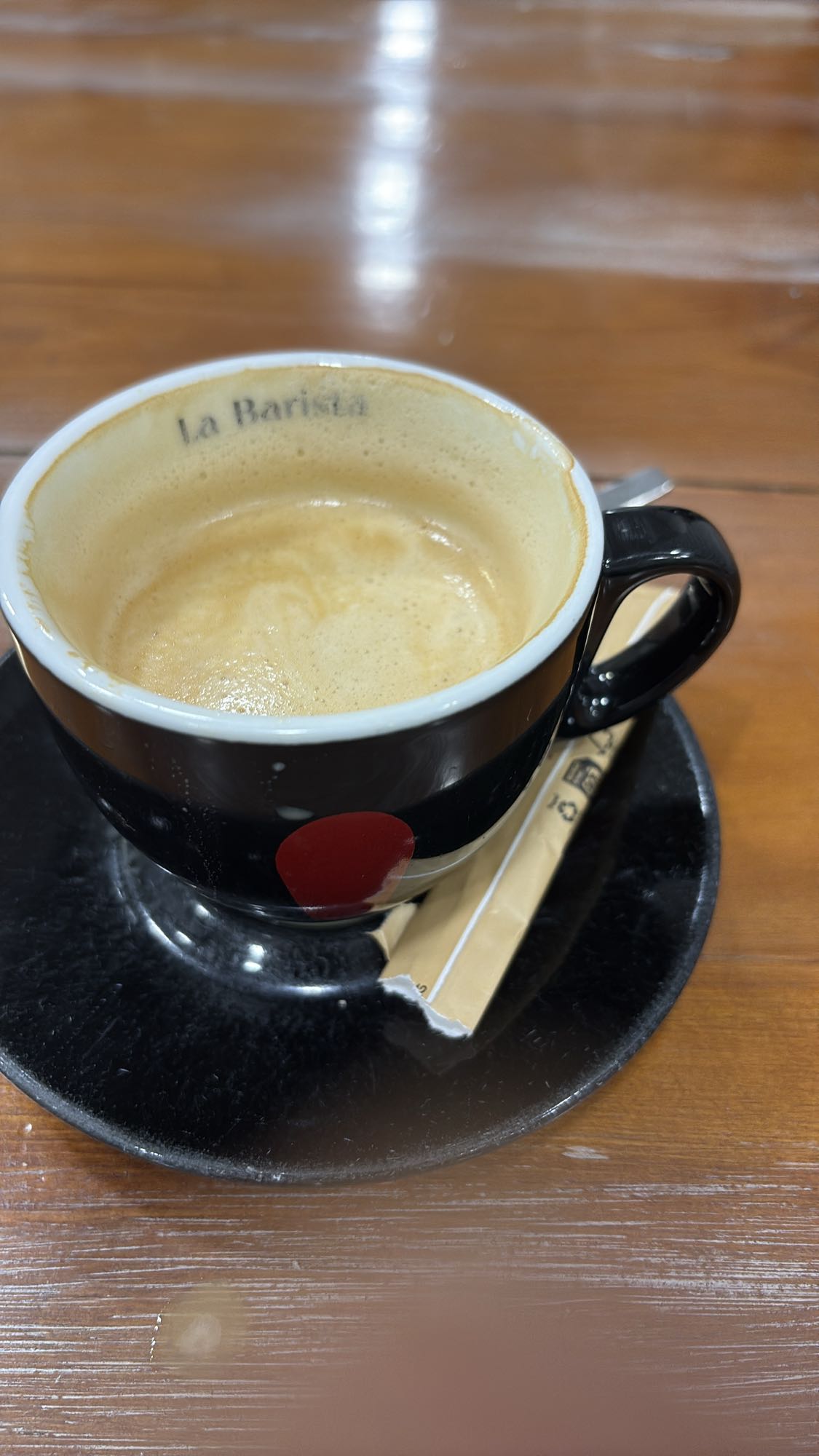 Café espresso solo