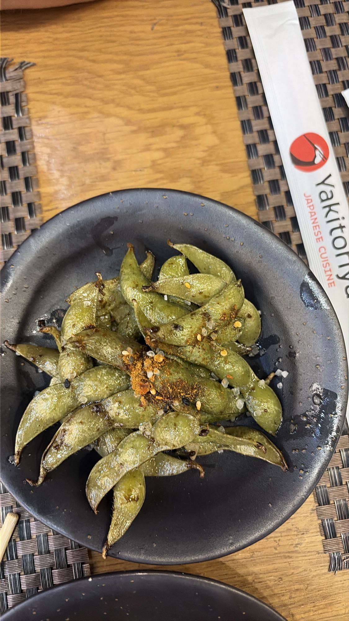 Эдамаме с приправами