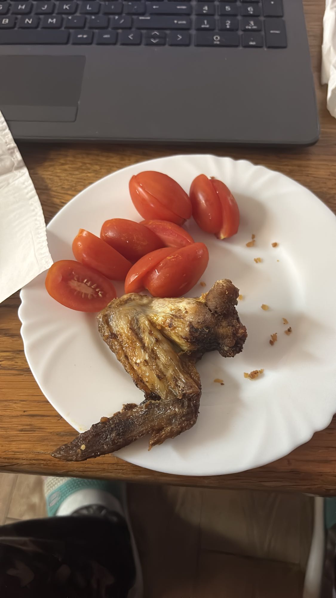 Csirke és paradicsom