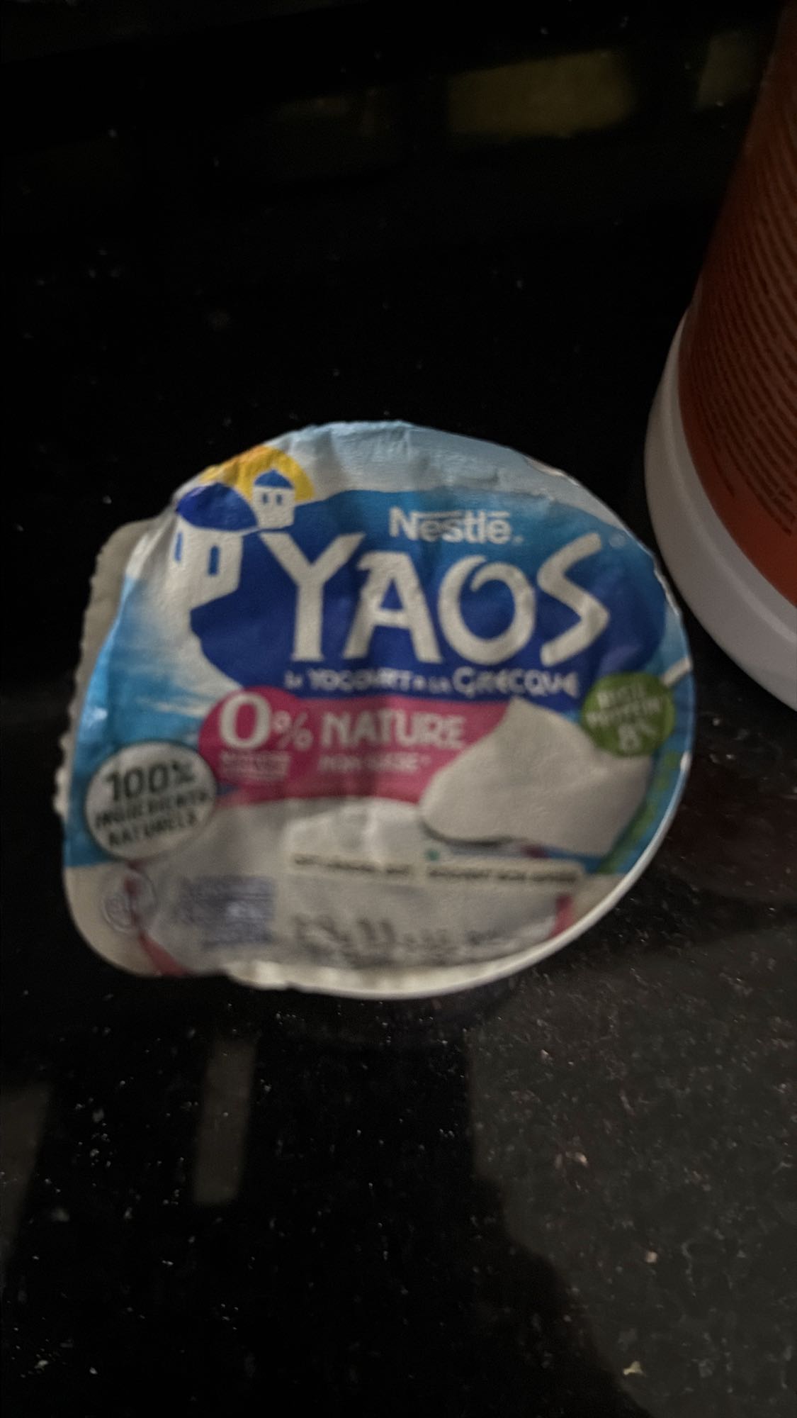 Yaourt grec nature 0%