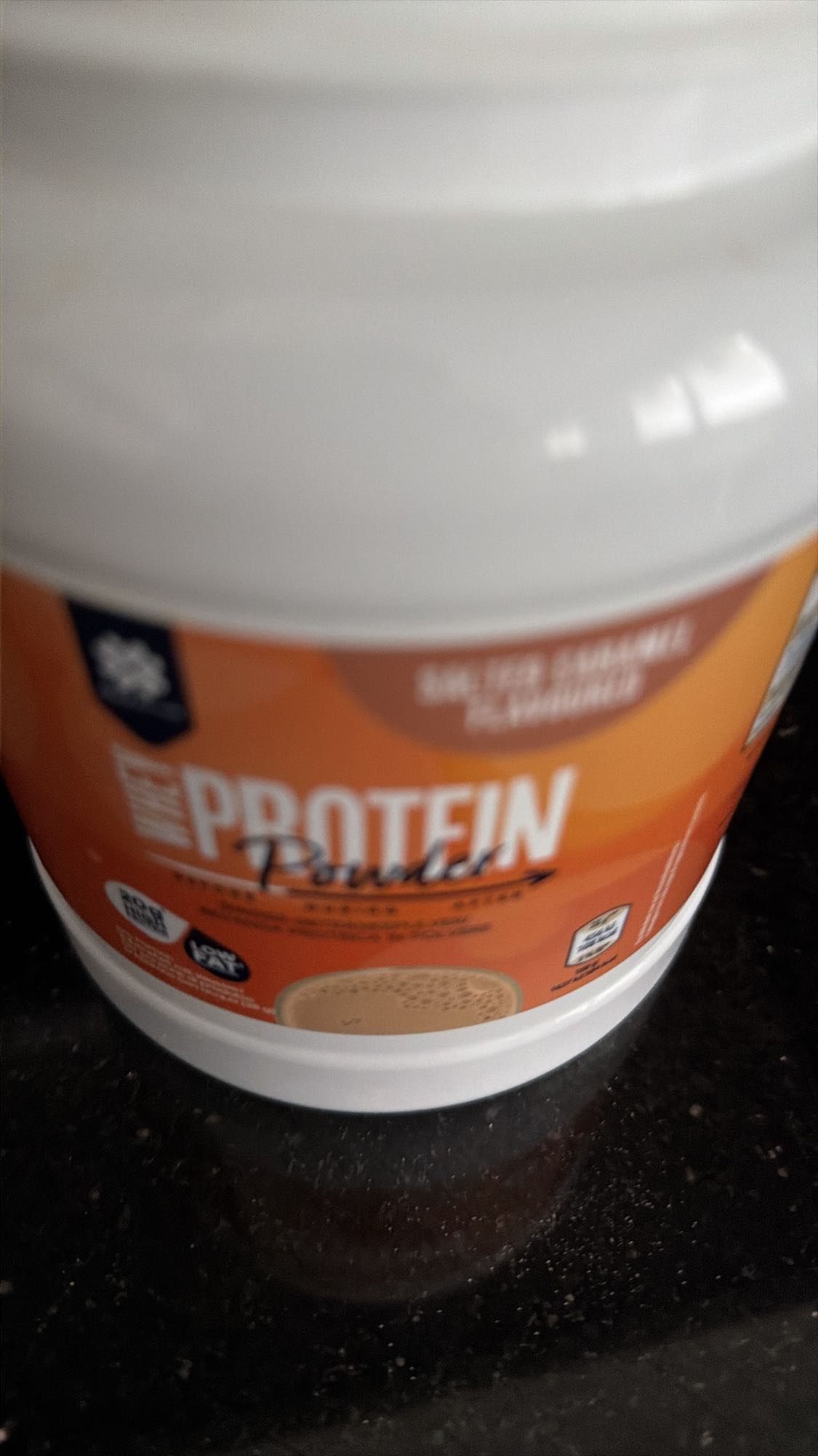 Proteinpulver Salted Caramel