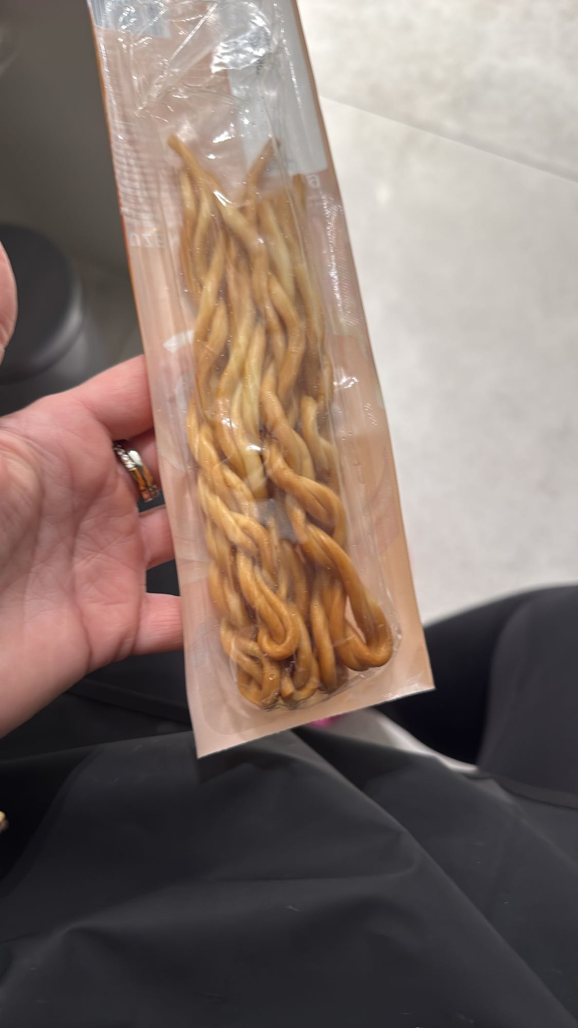 wędzony ser pleciony