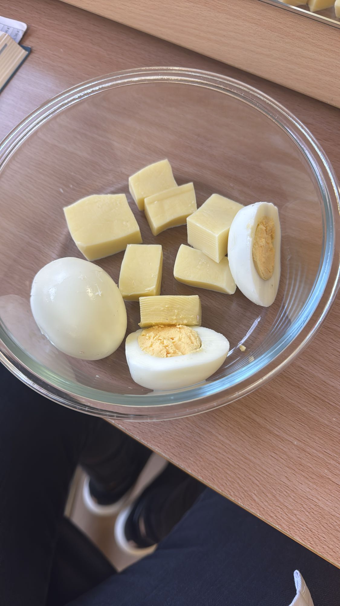 Yumurta ve Peynir Tabağı