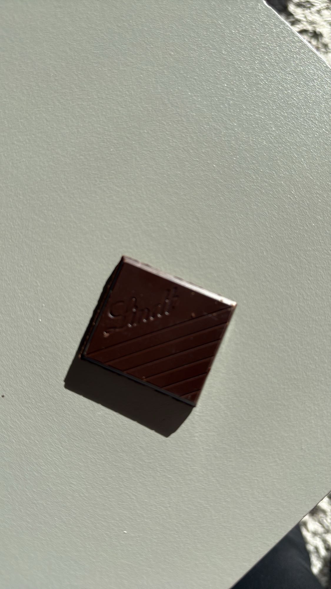 Pătrățel ciocolată neagră