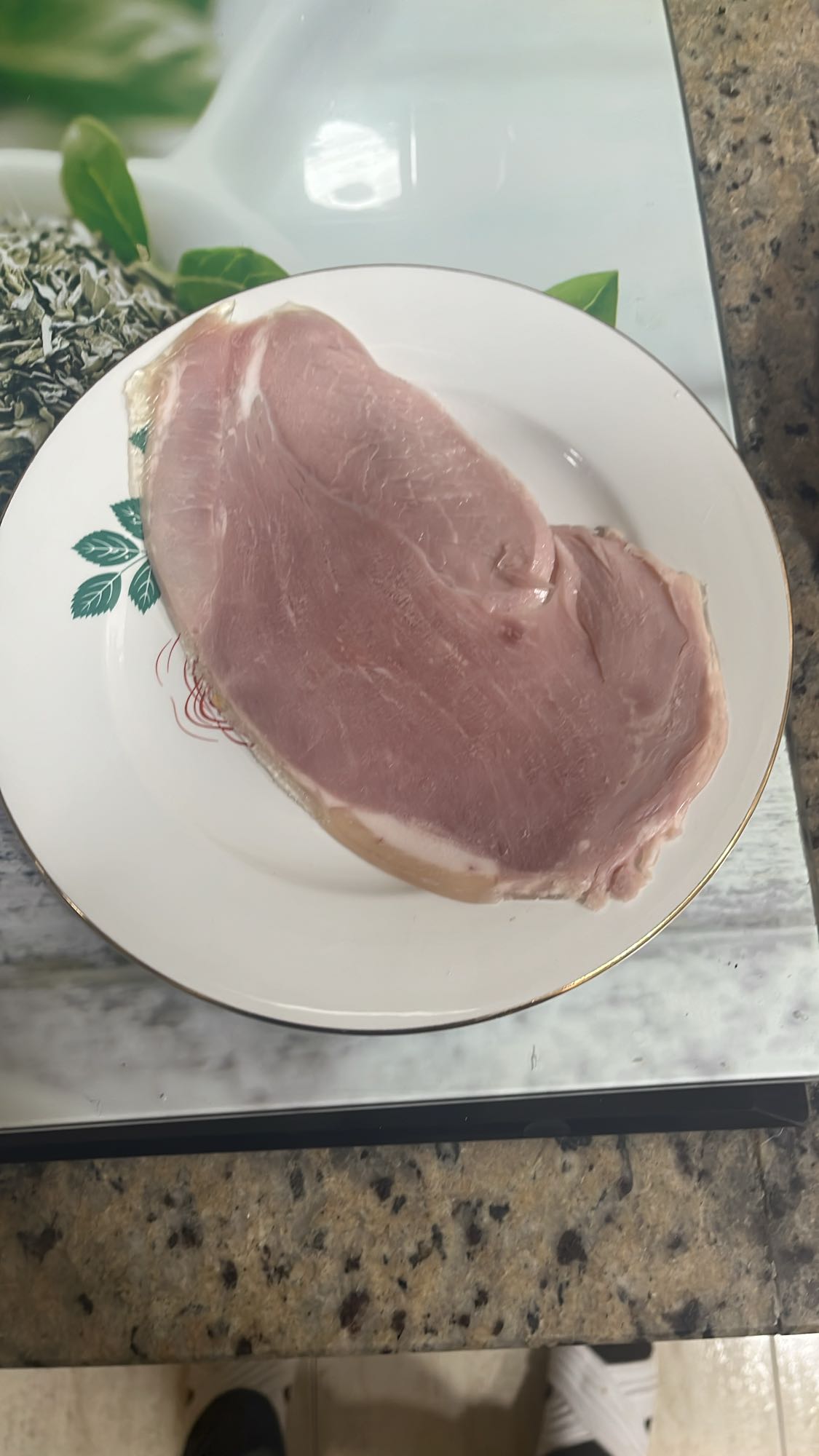 Filete de jamón crudo