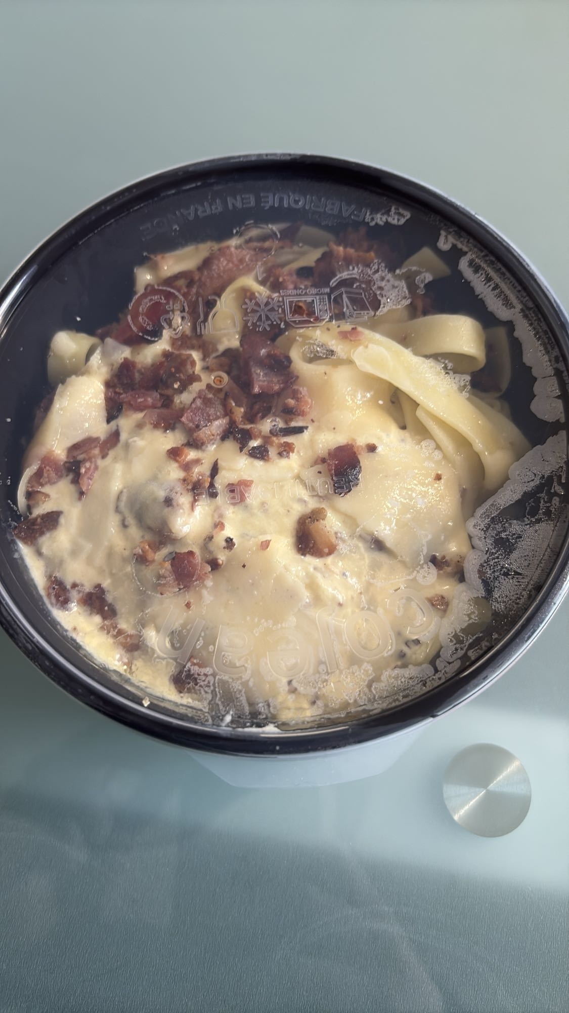 Pâtes carbonara