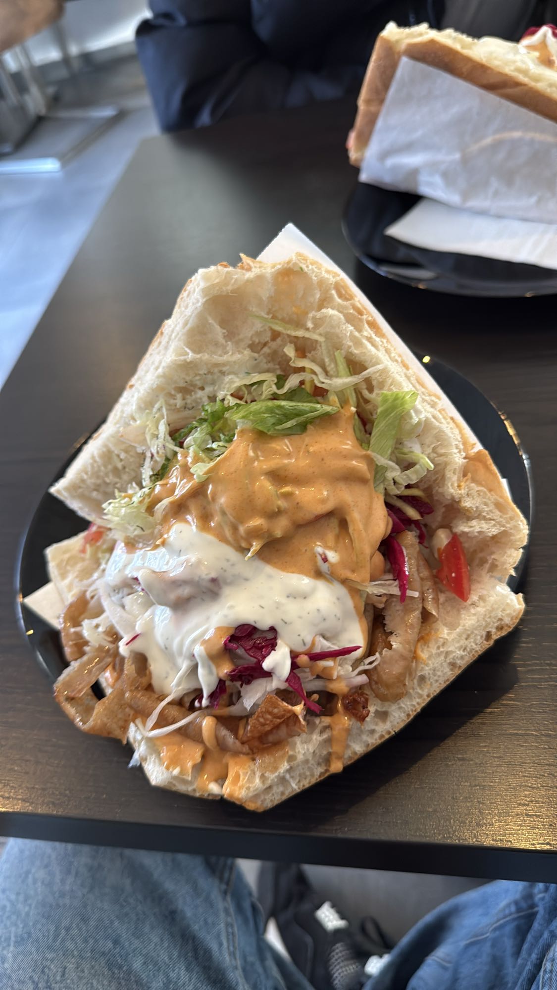 Döner Kebap Sandwich