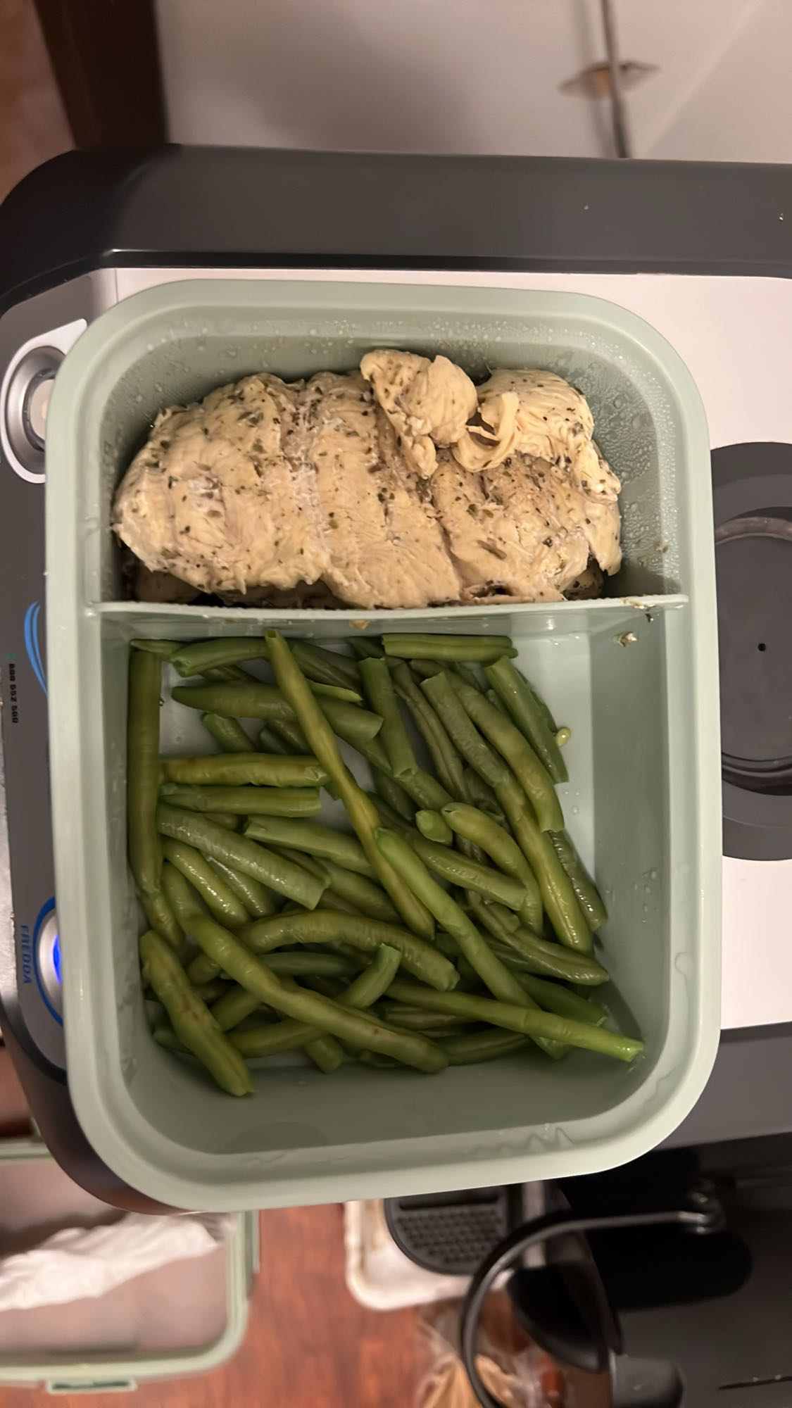 Tavuk ve Yeşil Fasulye