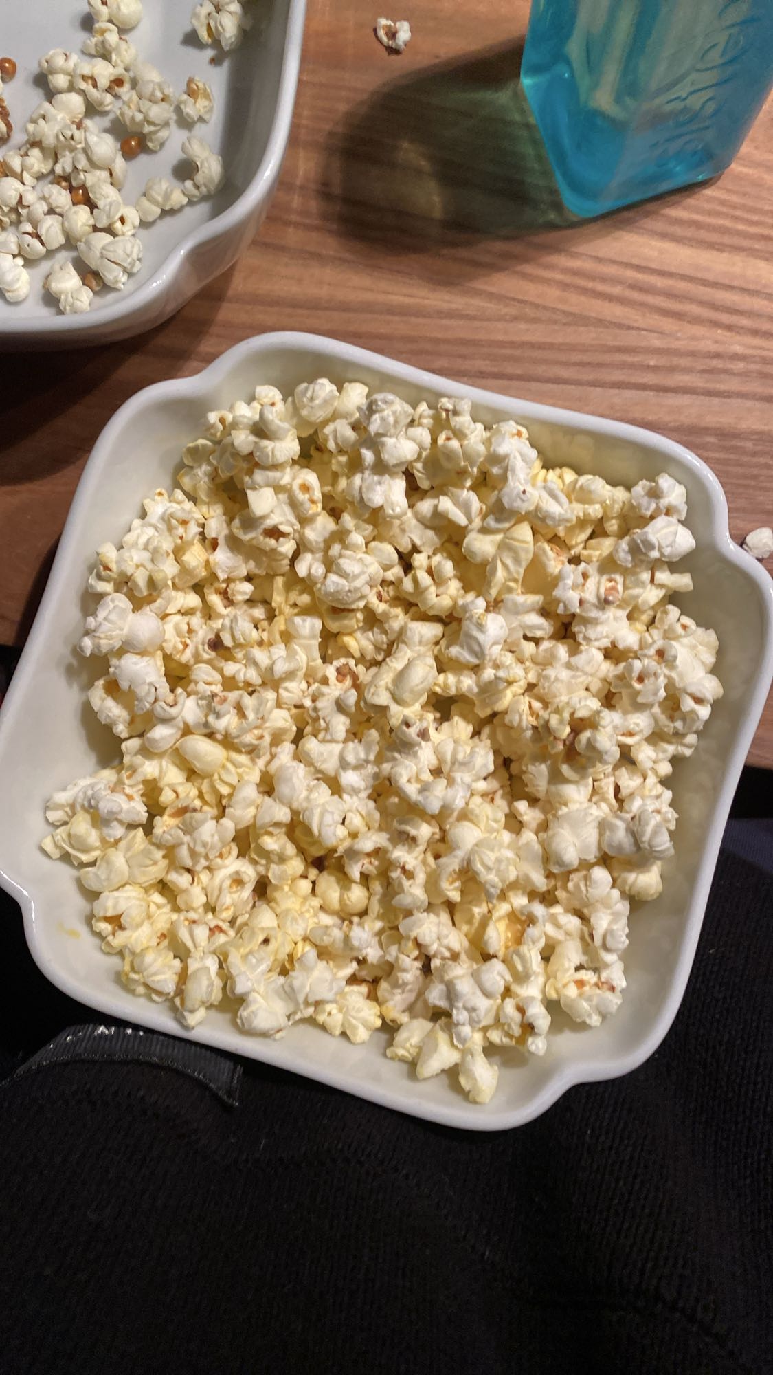 Butter Popcorn Bowl