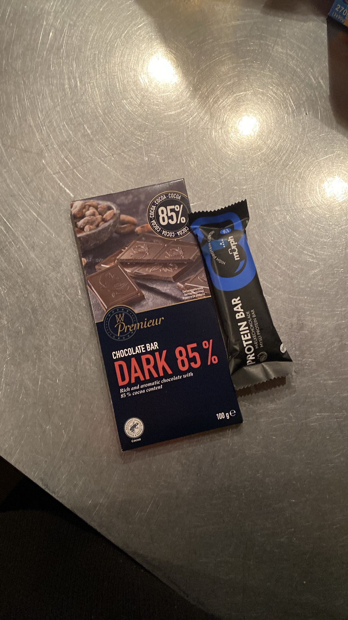 Dark Choco & Protein Bar