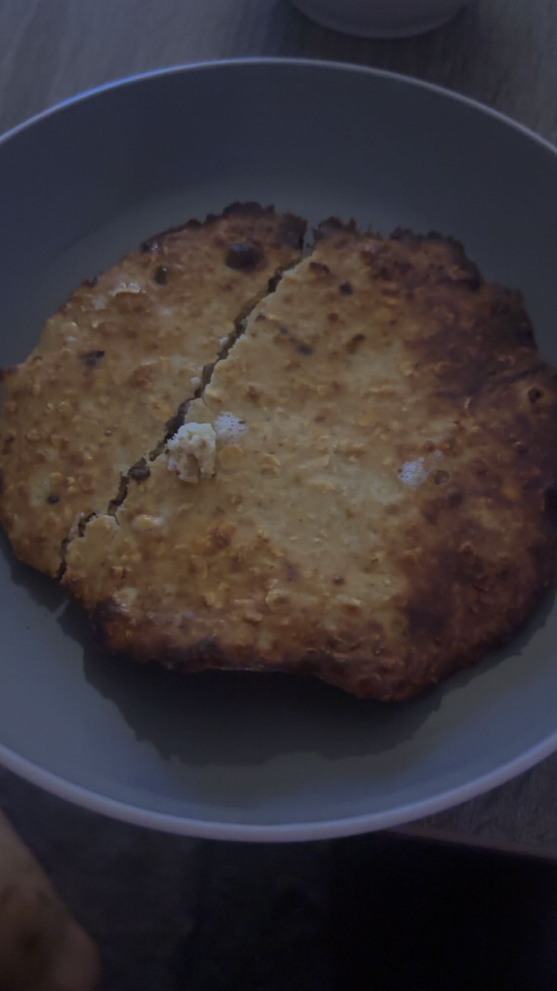 cookie protéiné à l'avoine