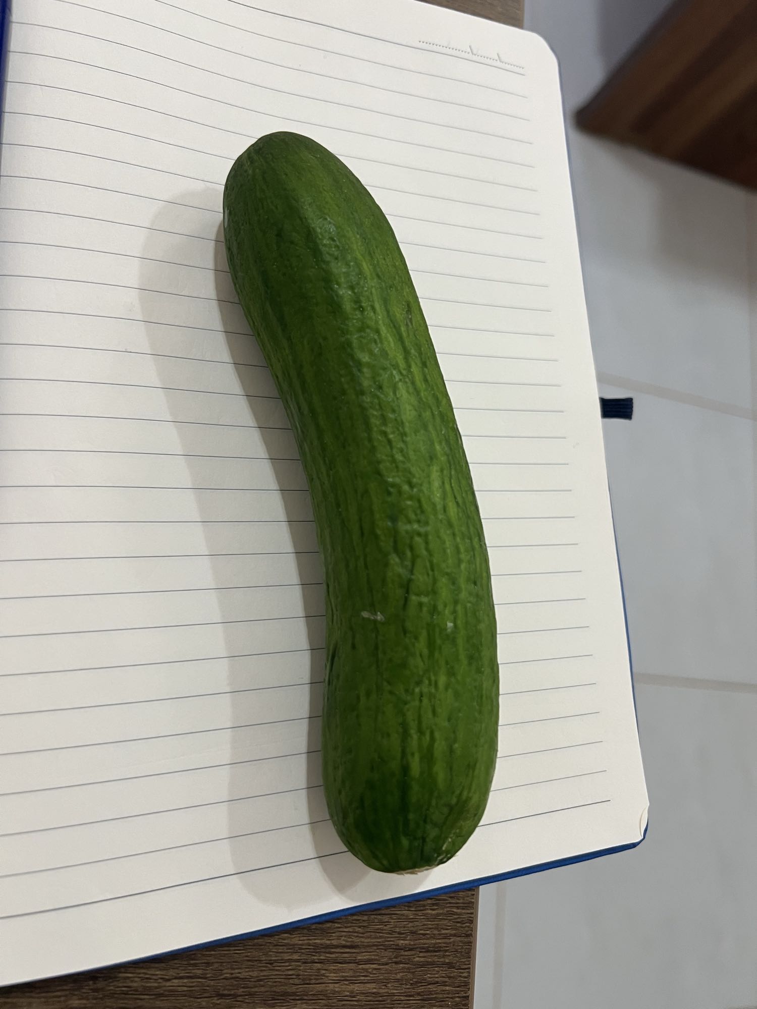 Whole cucumber snack