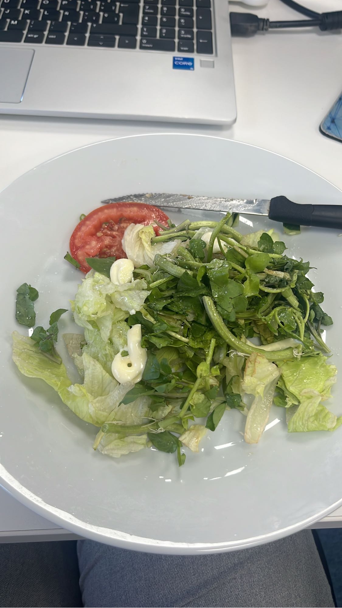 ensalada verde simple