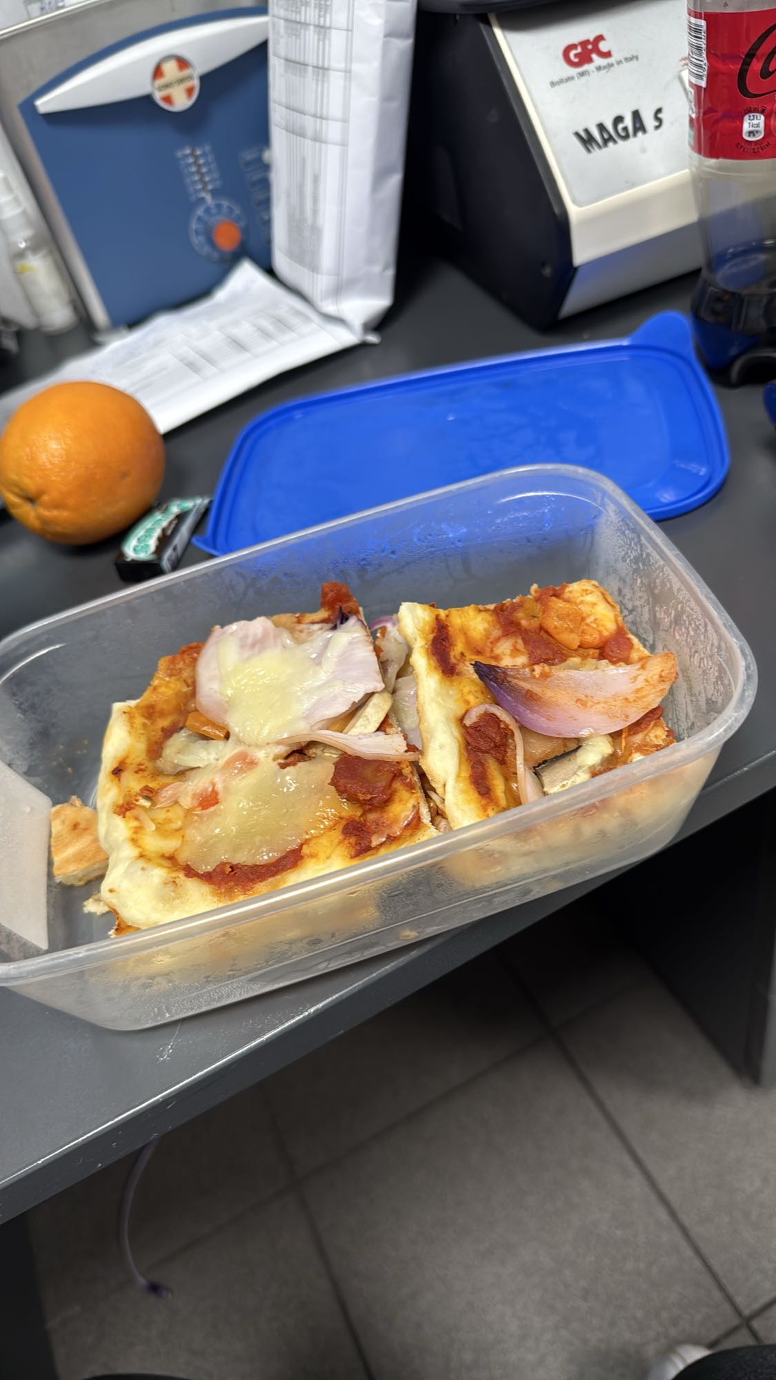 Pizza de casă cu legume