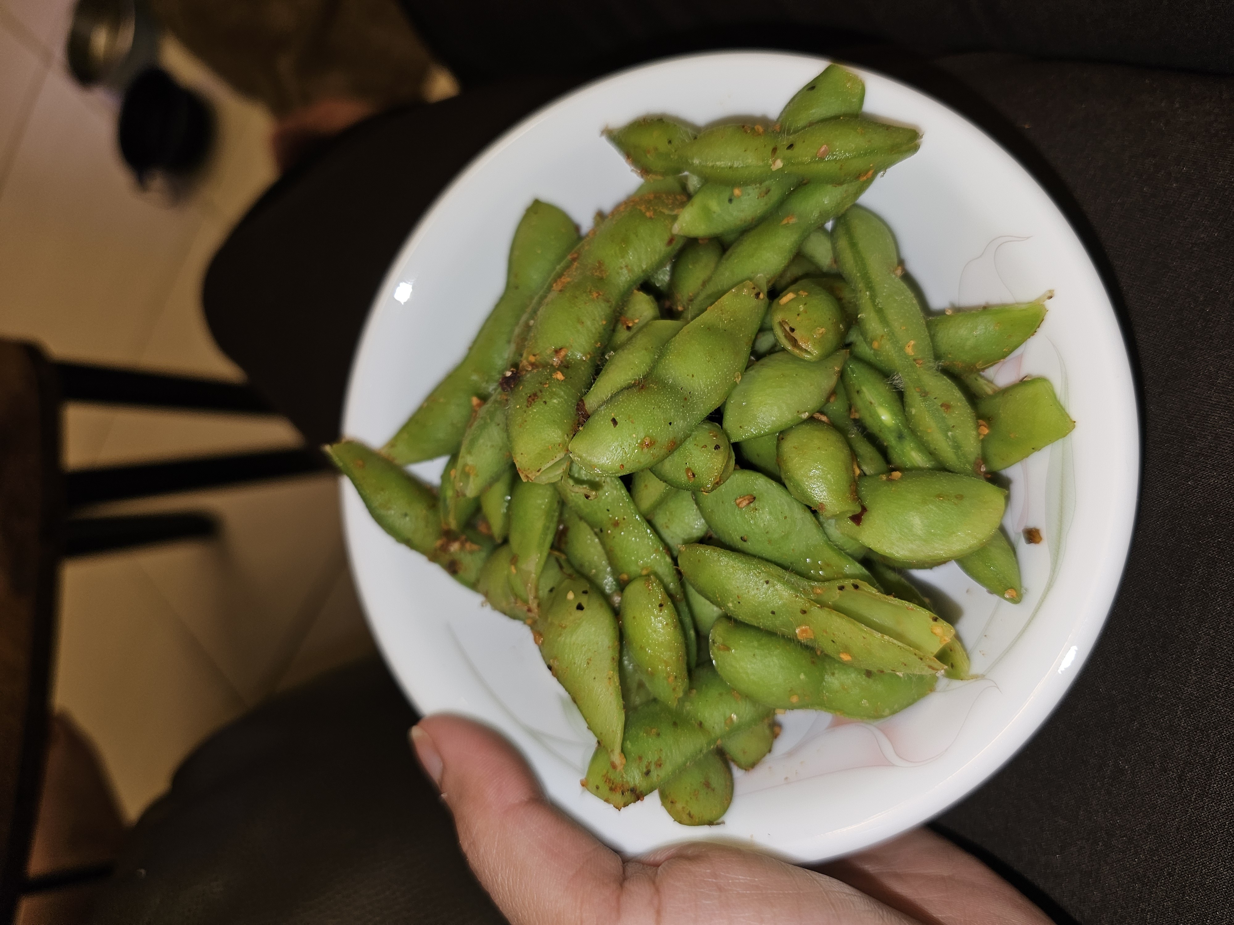 Spiced Edamame