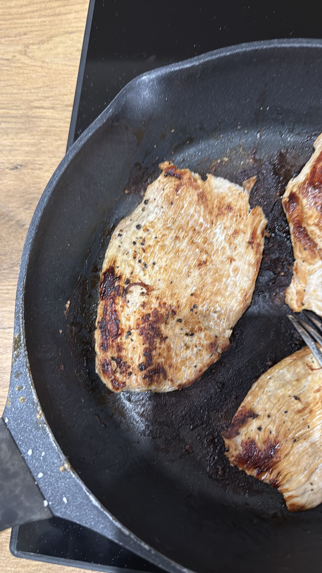 Gebratene Hähnchenbrust