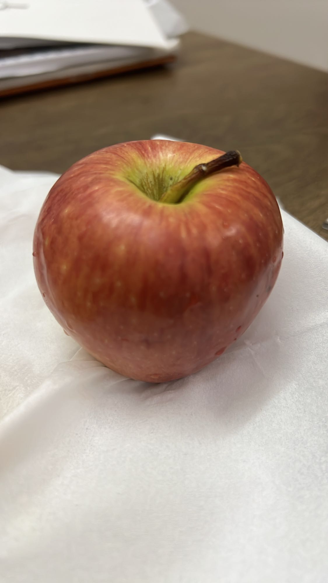 Red Apple Snack