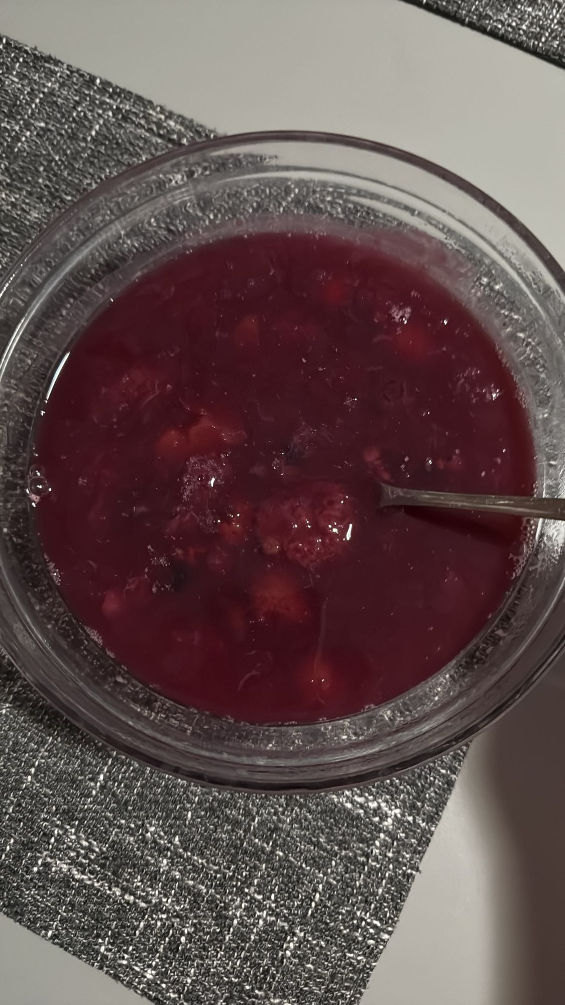 Compot de fructe de pădure