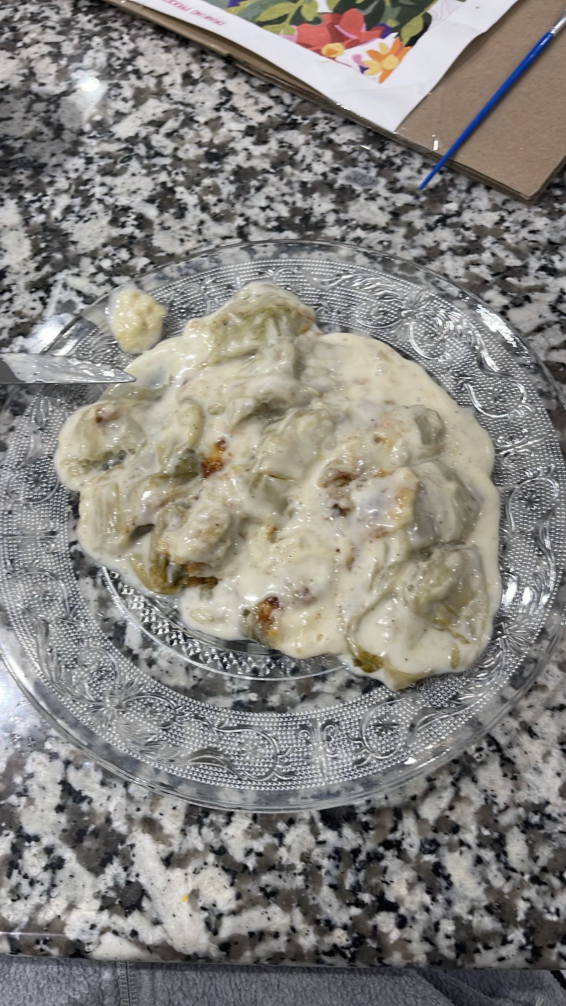 Raviolis à la crème